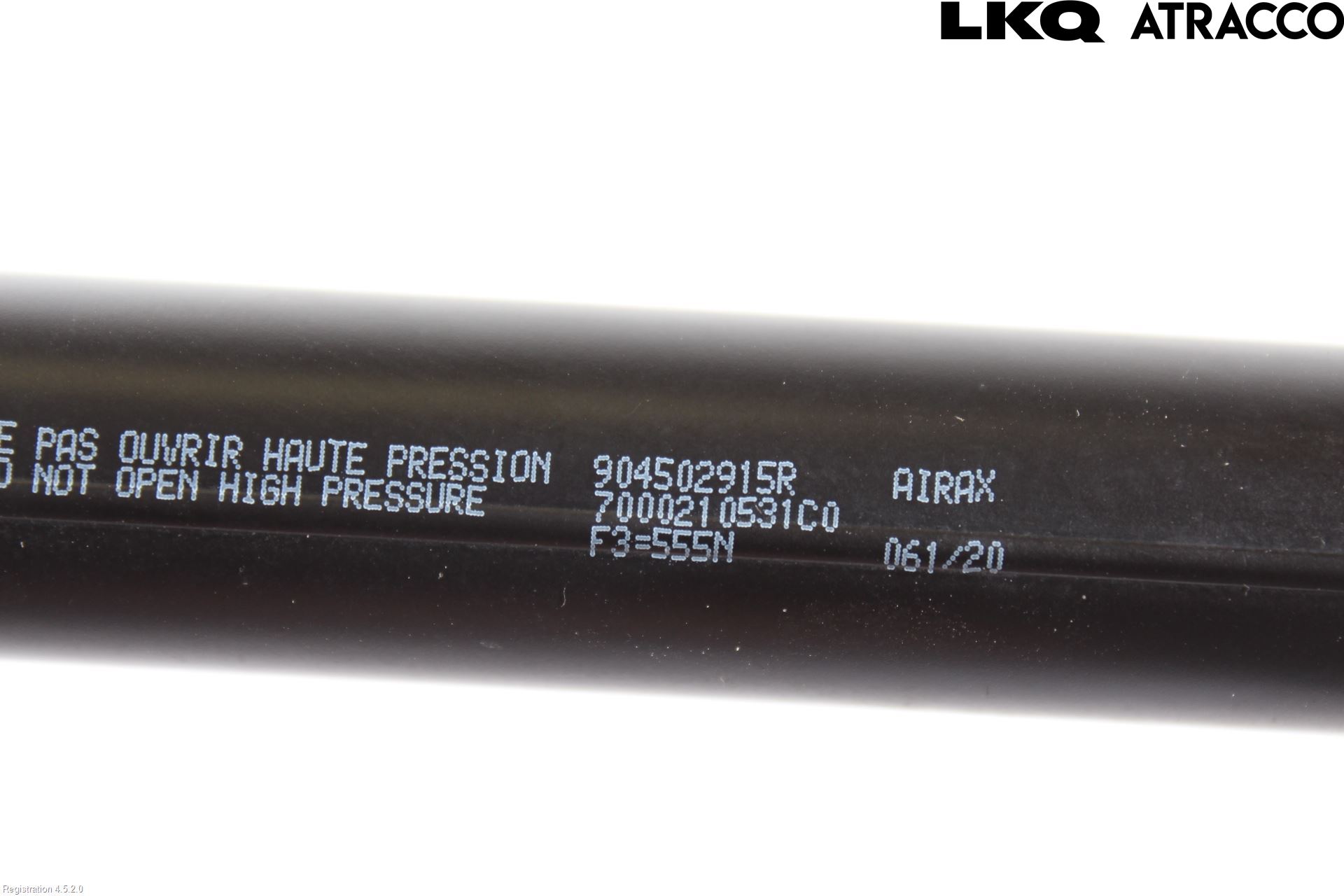 Renault ZOE/E-TECH 13- Gasfjäder Baklucka