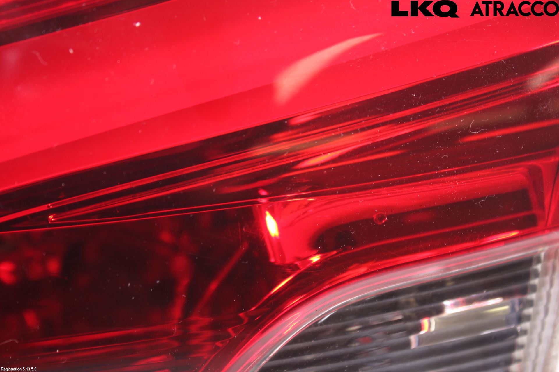Peugeot 308 14-21 Bakljus Lucka Hö