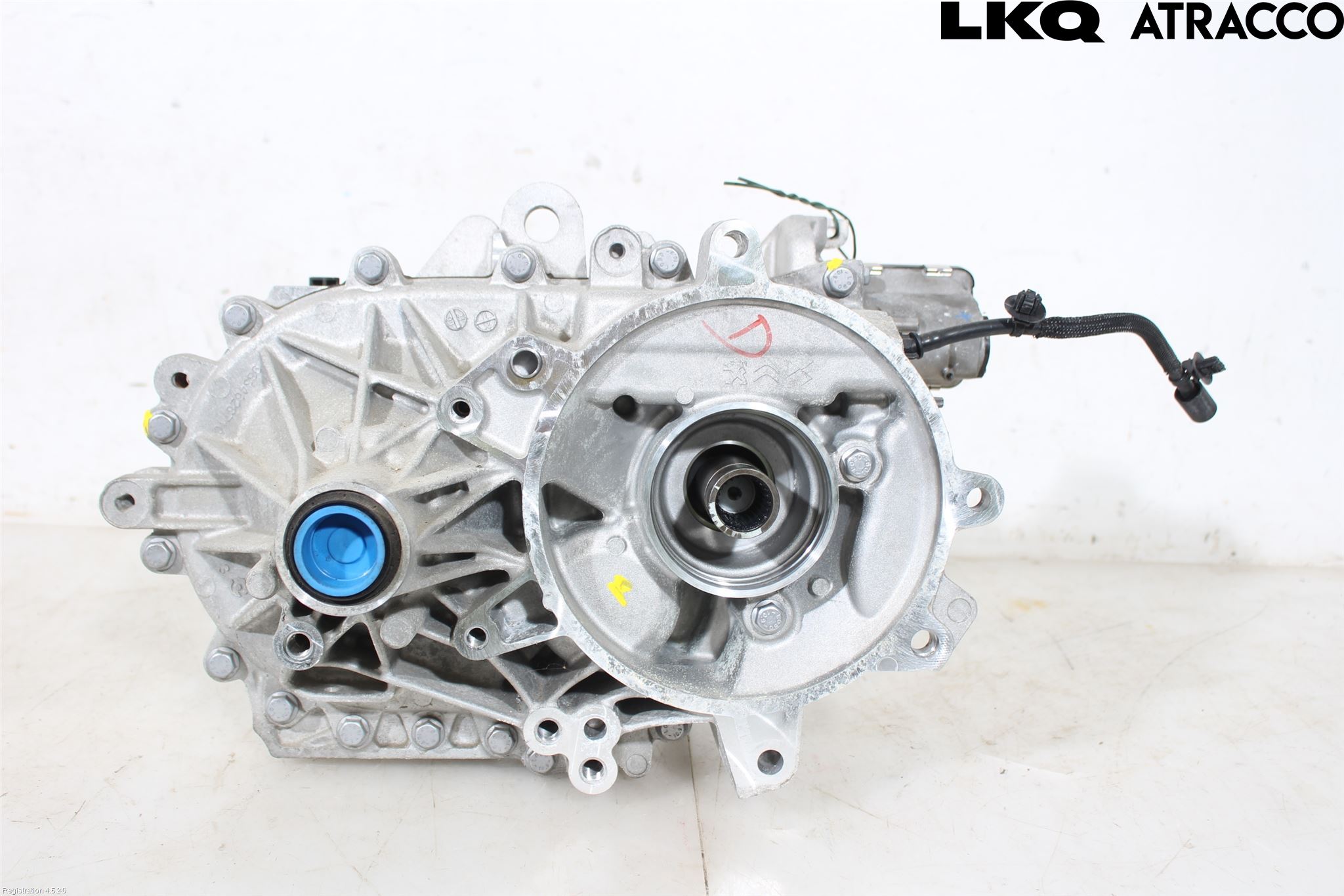 Peugeot 2008/E-2008 20- Växellåda Automat