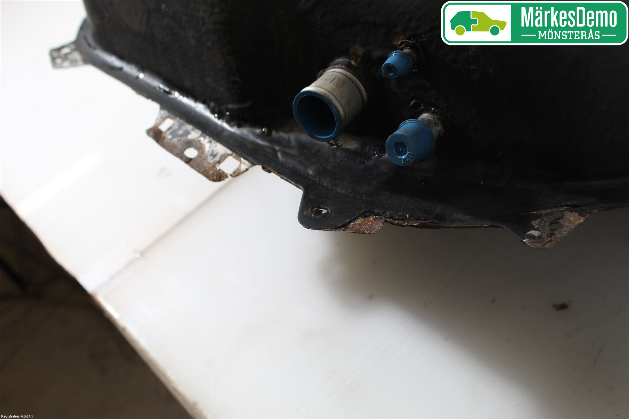 Subaru IMPREZA III 08-11 Bränsletank Diesel