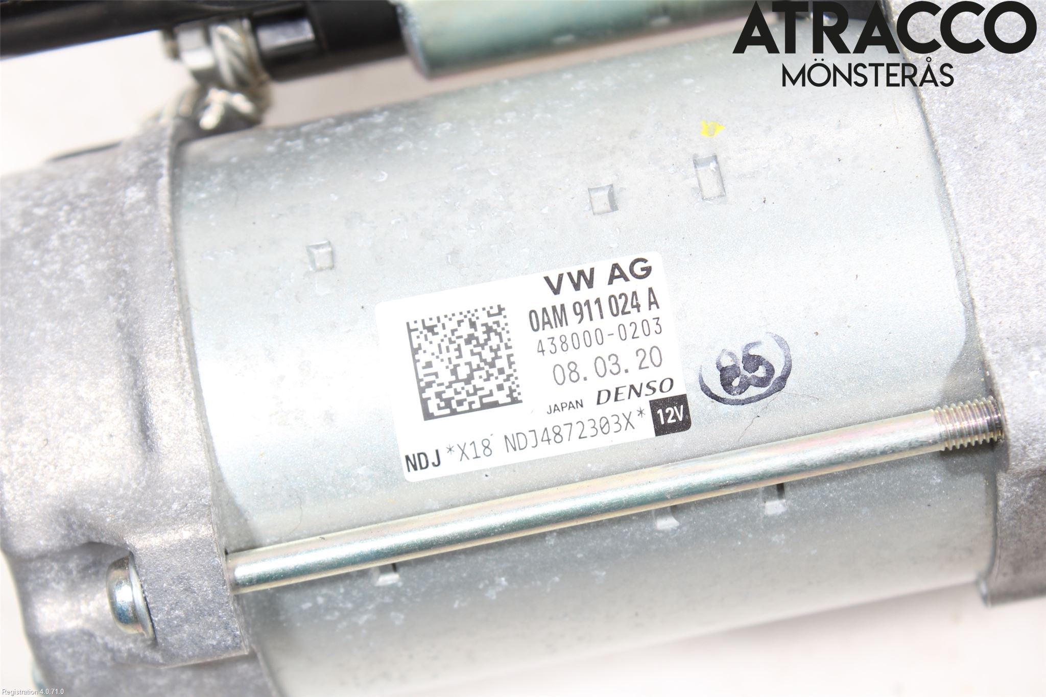 Skoda OCTAVIA (NX) 20- Startmotor