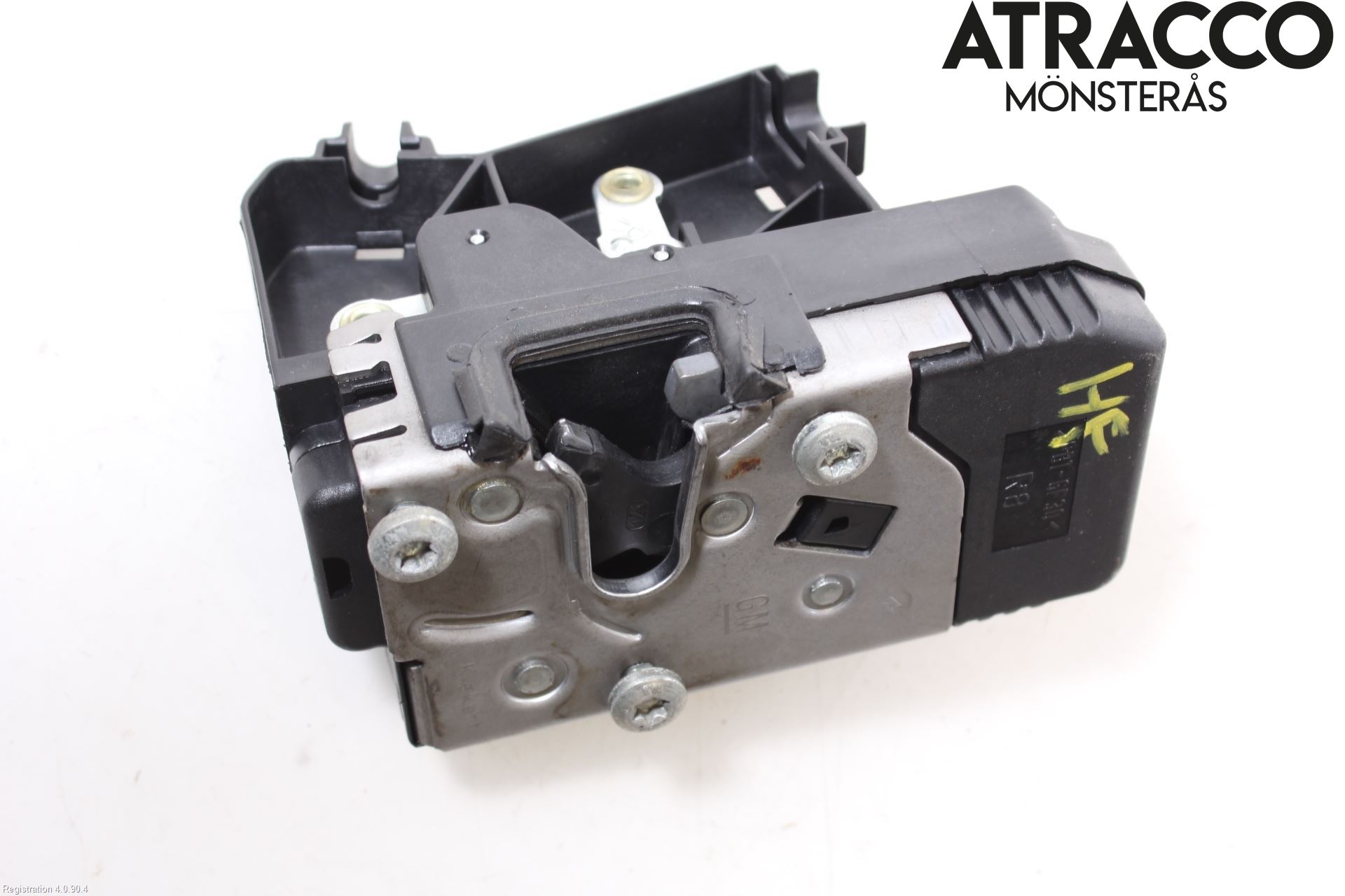 Opel VIVARO 01-14 Låskista-Dörrlås