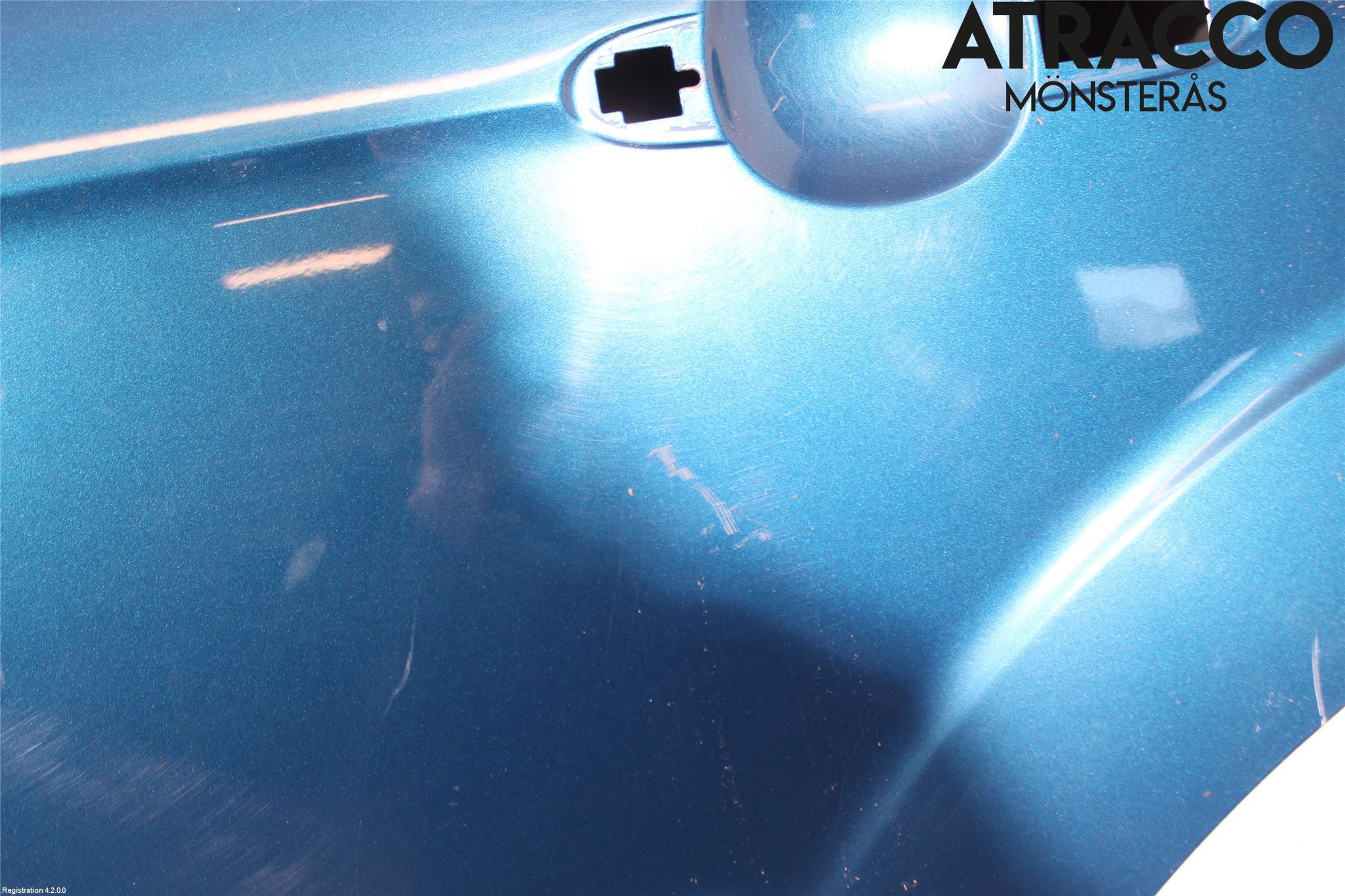 Ford S-MAX 06-15 Dörr Bak Vänster