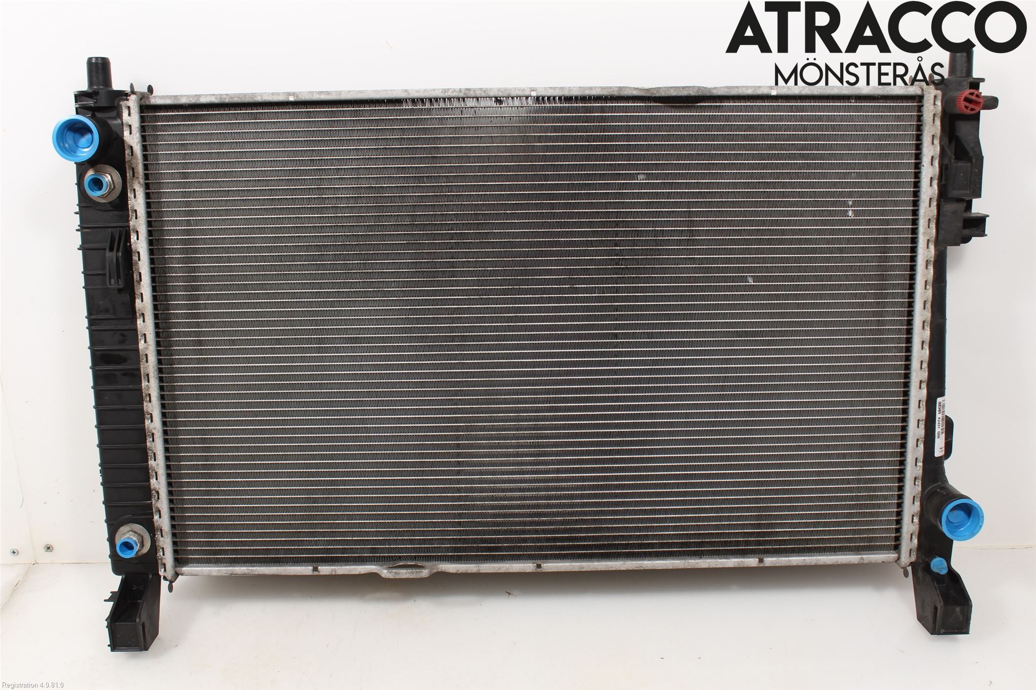 Mercedes-Benz MB B-KLASS (W245) 05-12 Kylare Aut