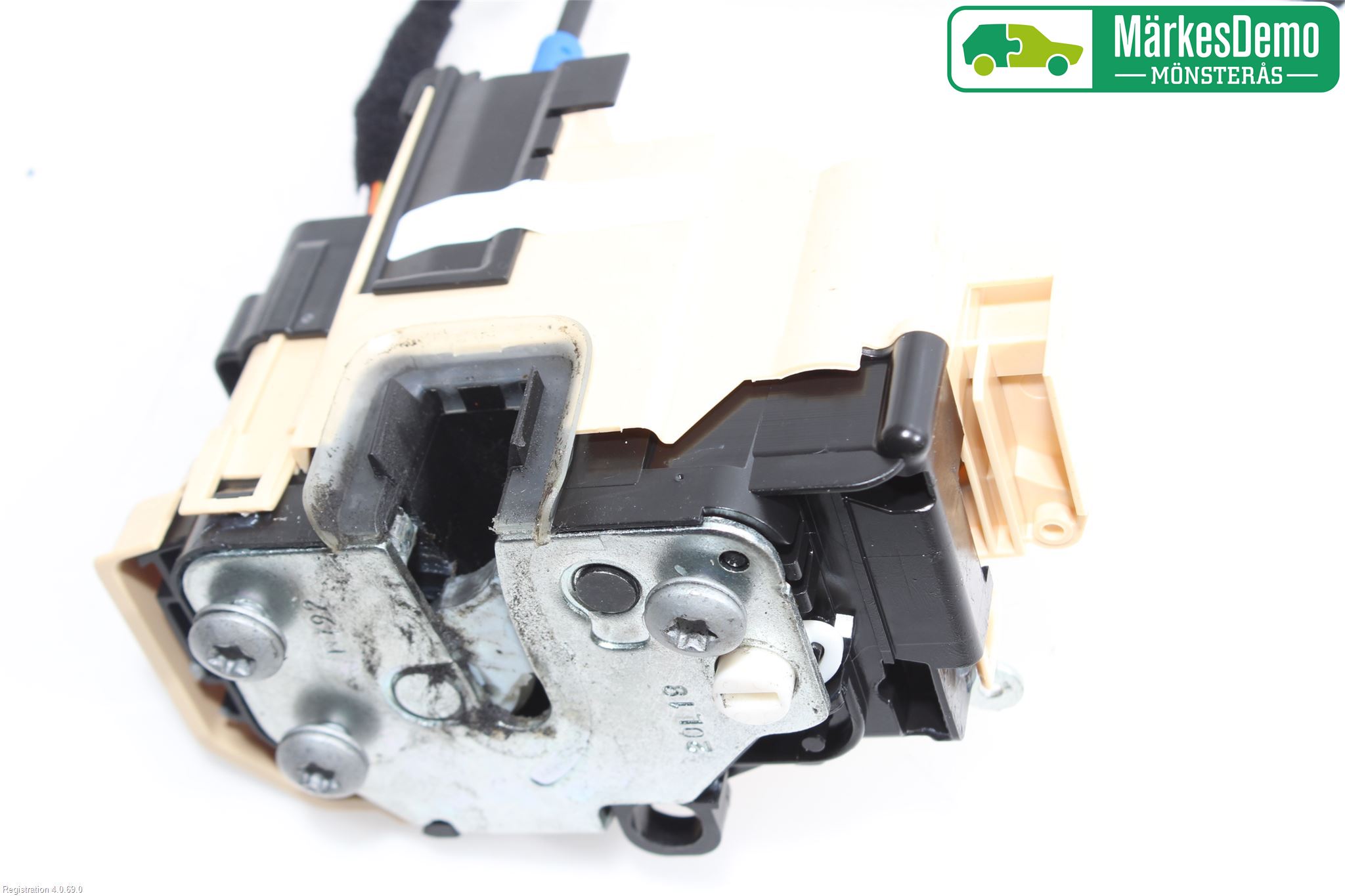 Fiat PANDA 12- Låskista-Dörrlås