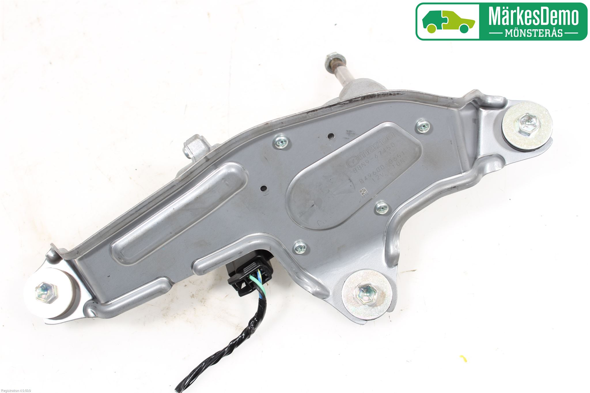 Mazda 3 II 09-13 Torkarmotor Baklucka