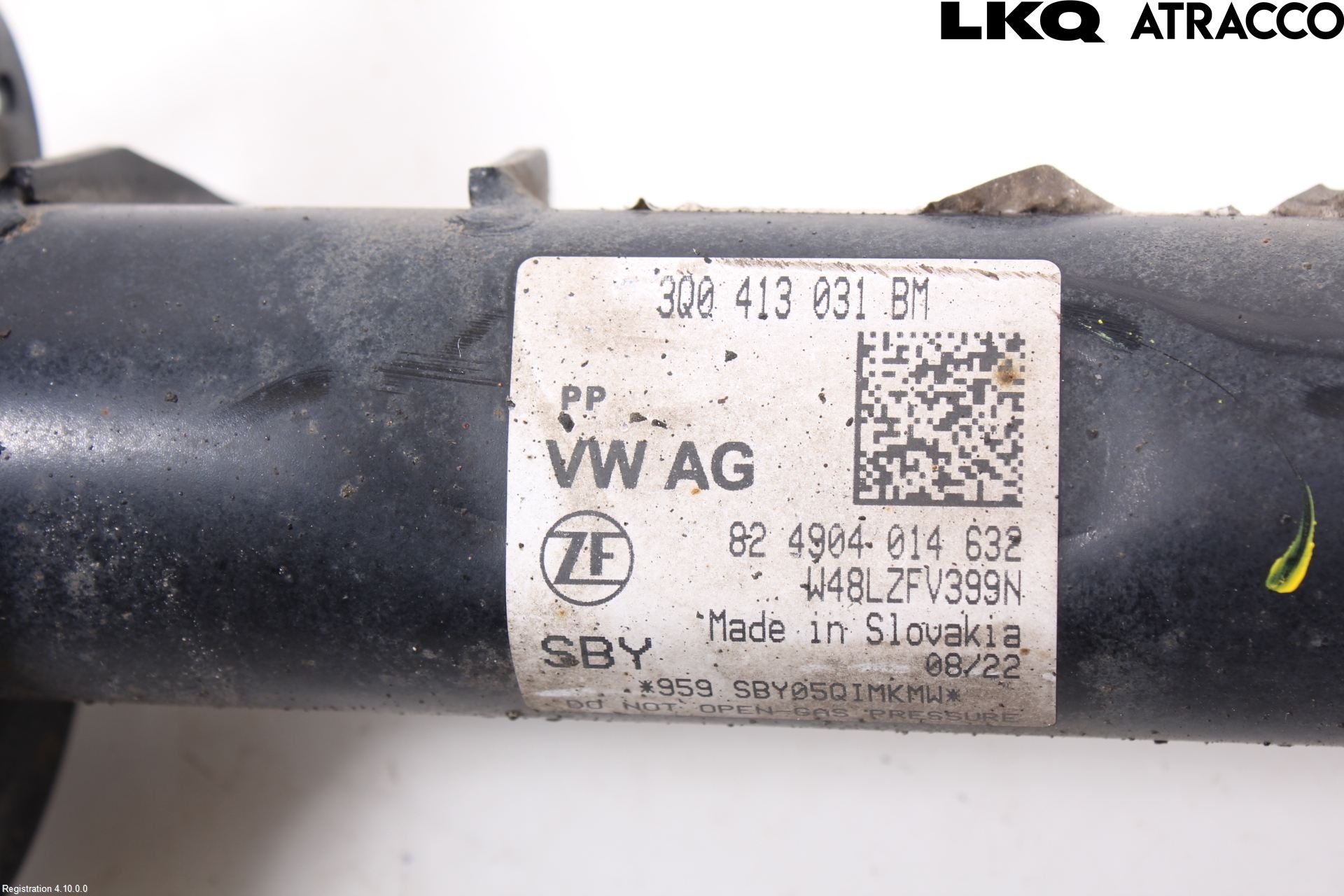 Volkswagen VW PASSAT 15-19 Fjäderben Fram Höger