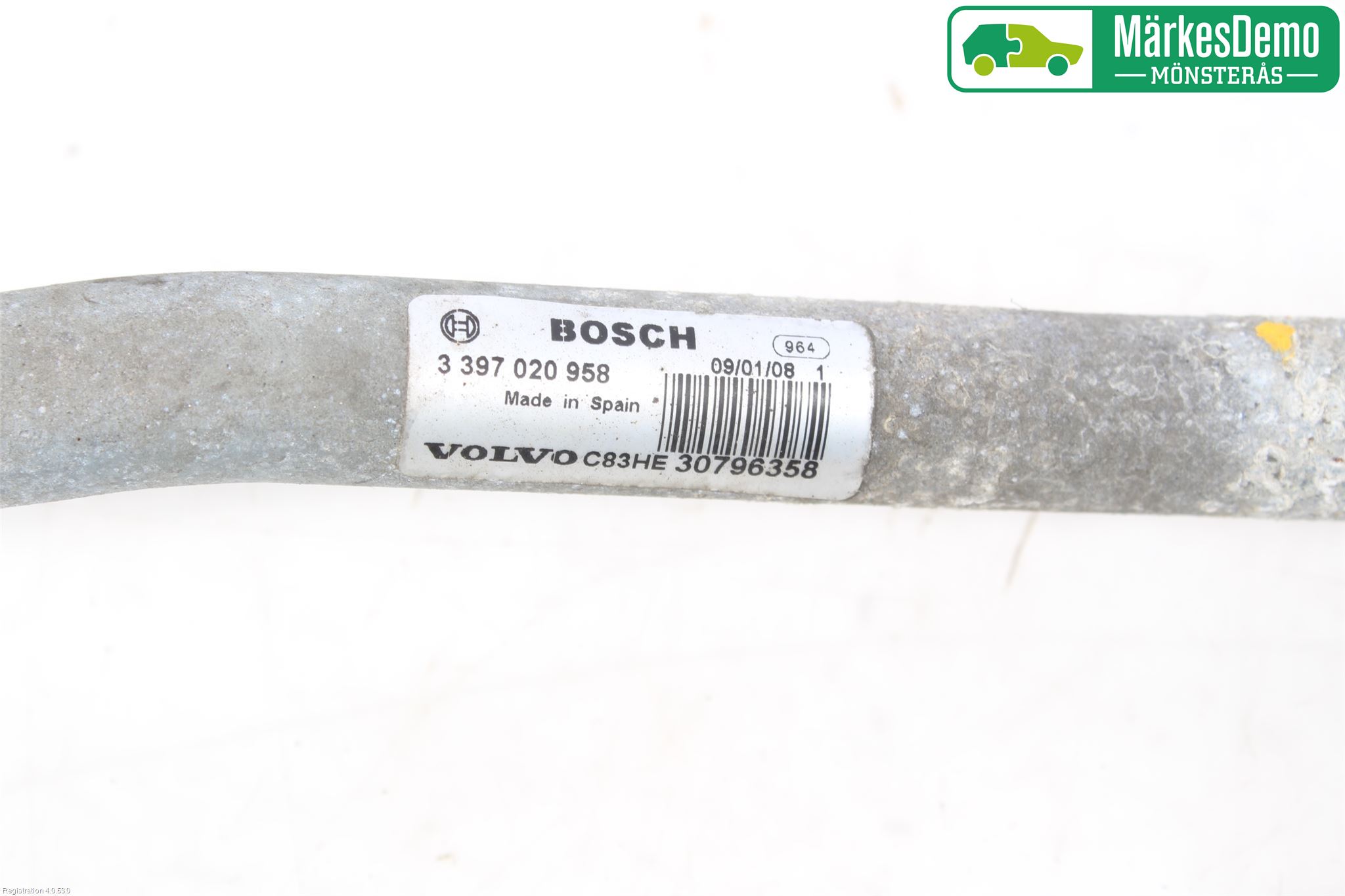 Volvo V70 08-13 Torkarmekanism Vindruta