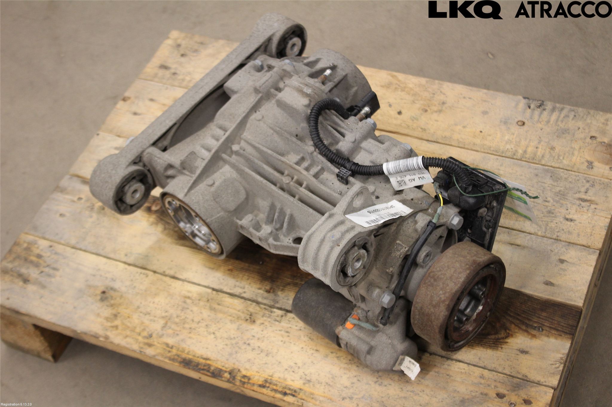 Volkswagen VW TRANSP/CARAVELLE (T6) 16-22 Bakväxel-Diff