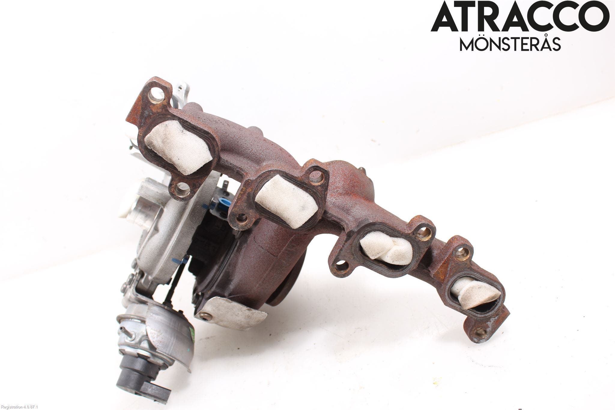 Volkswagen VW JETTA VI 11- Turboaggregat