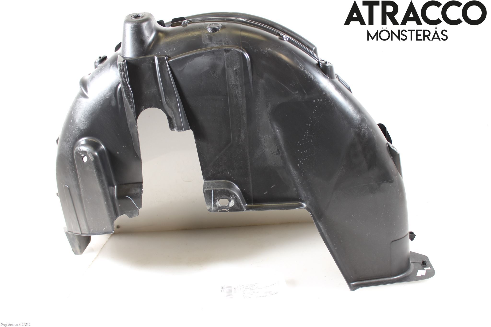 Citroen COTROEN C3 17-24 Skärm Inner