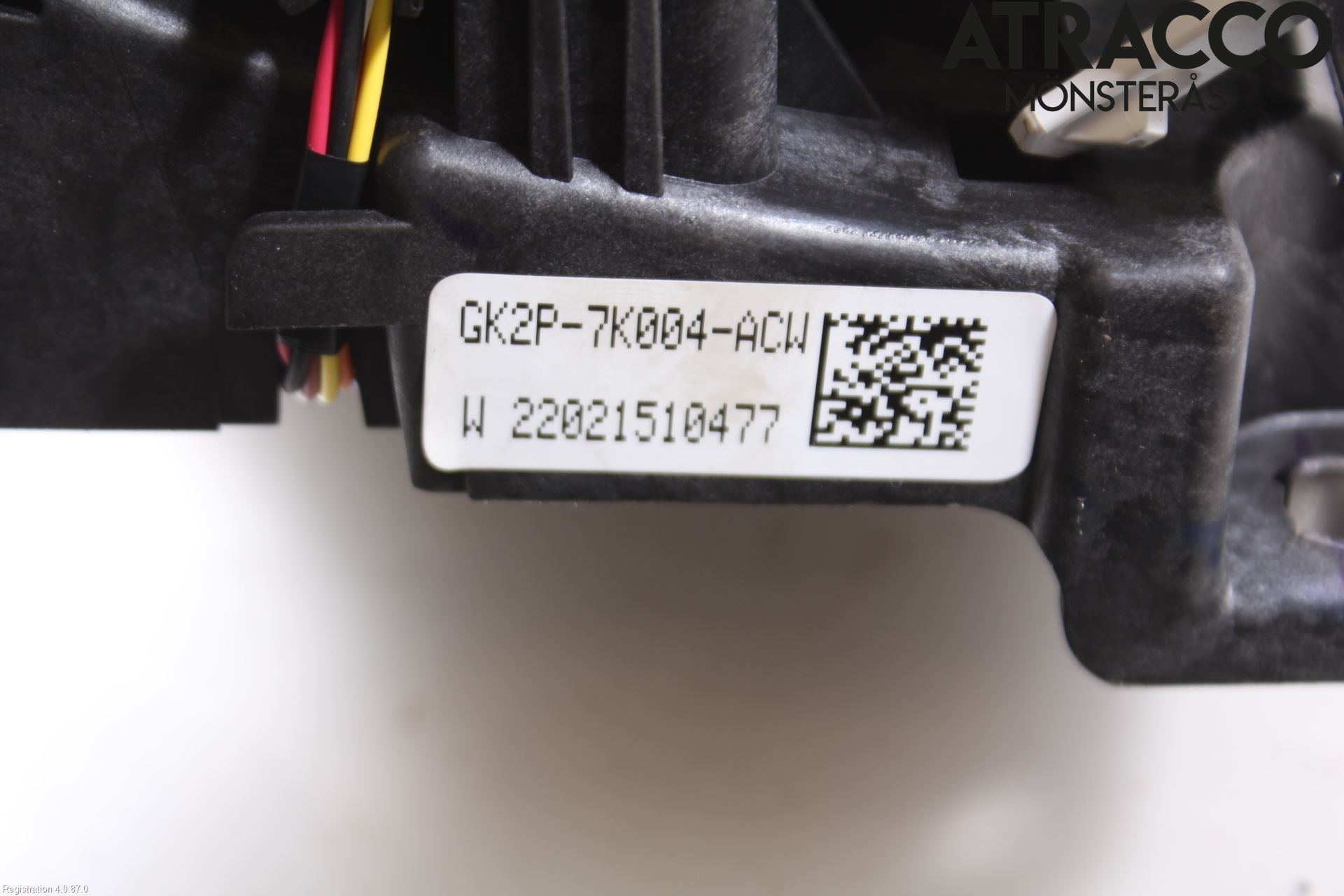 Ford TRANSIT/TOURNEO CUSTOM 13-24 Växelspak