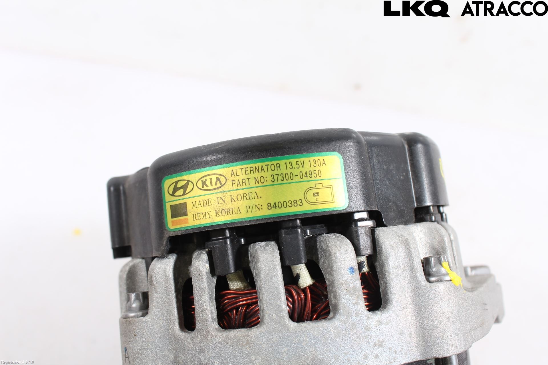 Kia STONIC 18->> Generator