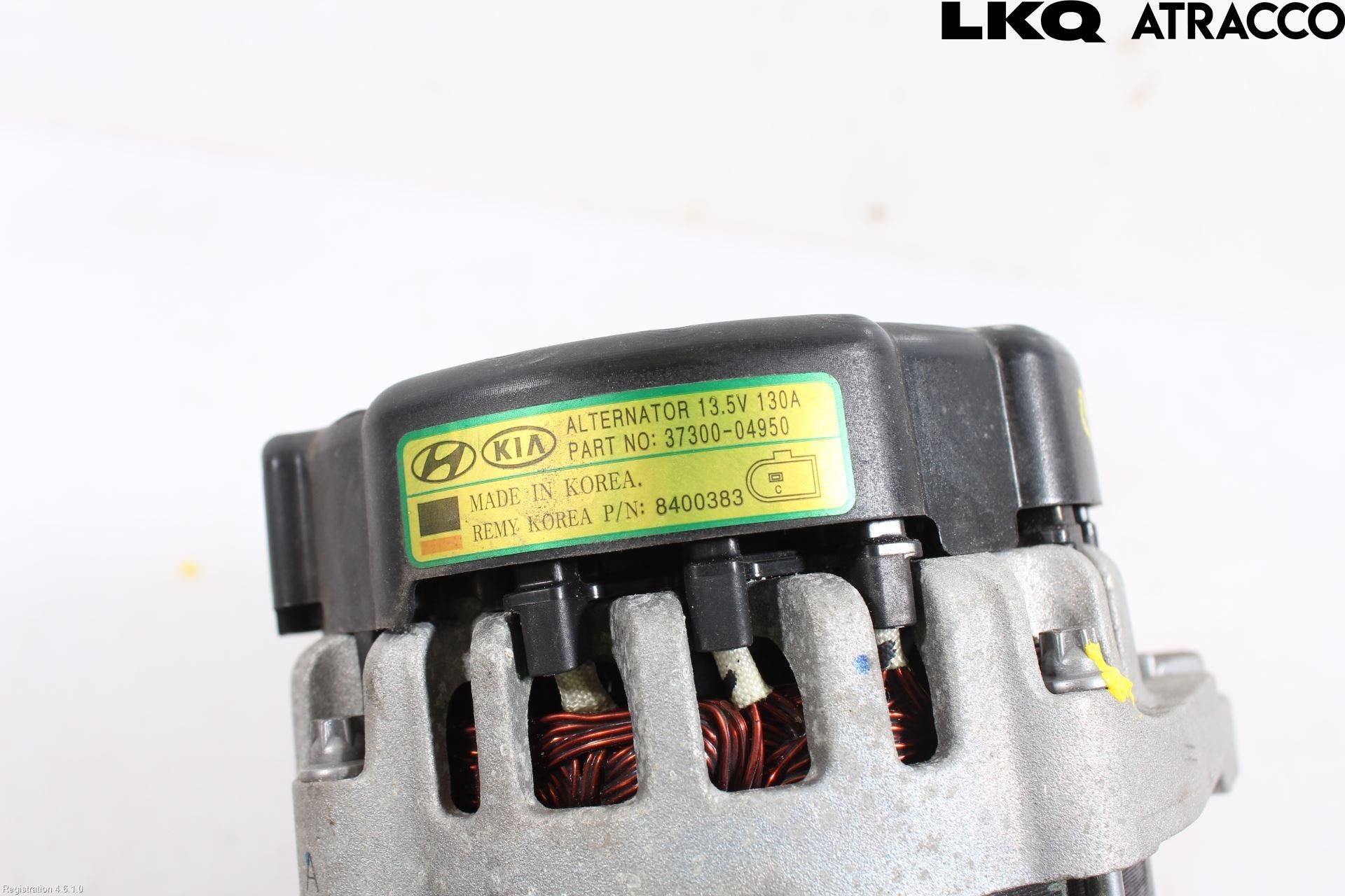 Kia STONIC 18->> Generator