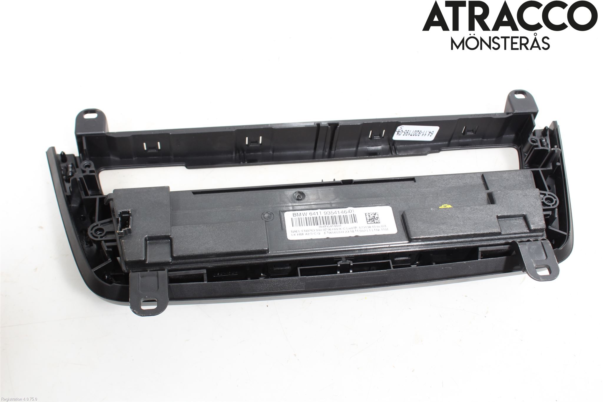 BMW 3 F30/F31/F80 12-19 Ac Styrenhet Ac Manöveren