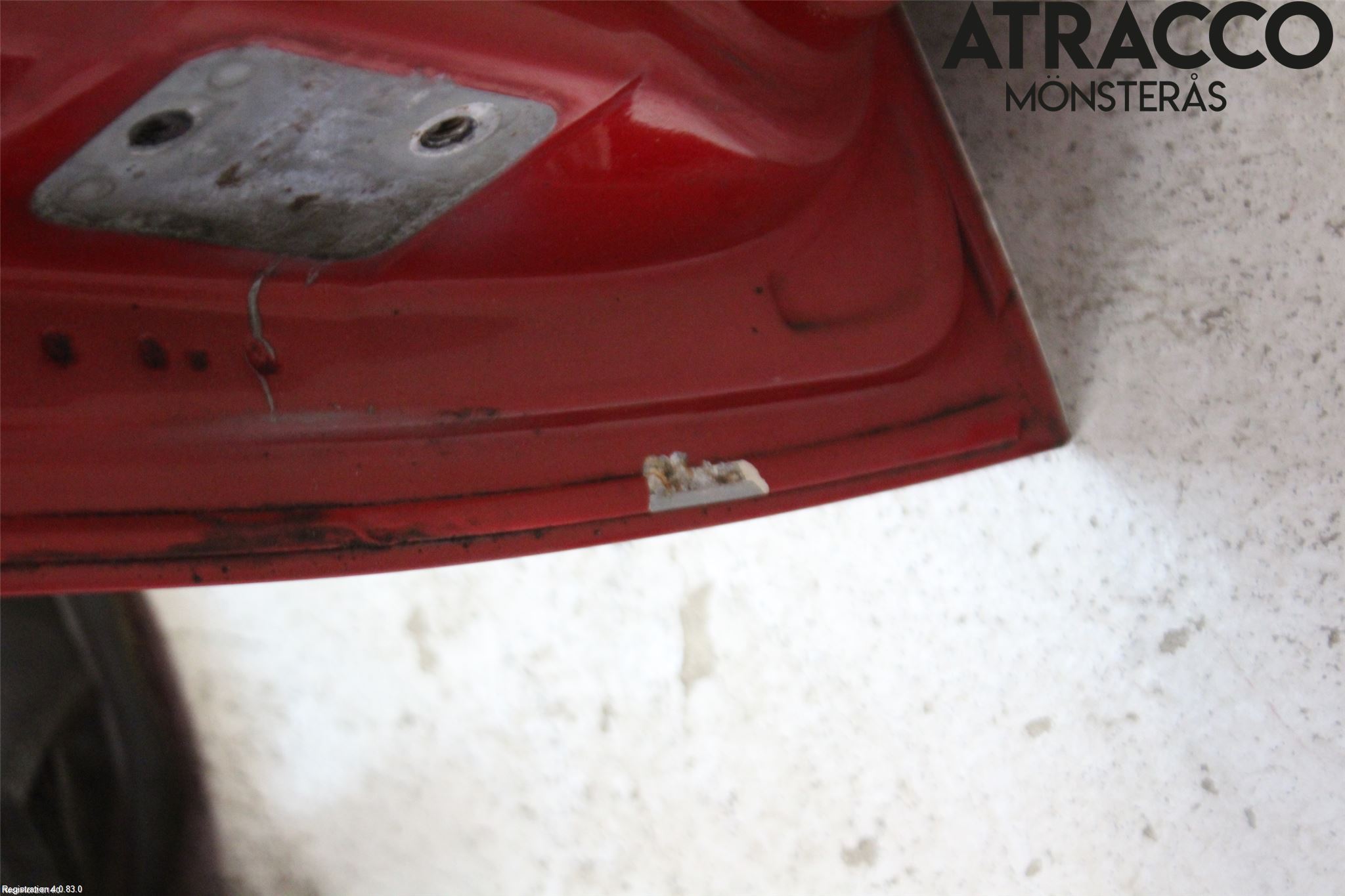 Volkswagen VW CADDY      04-10 Dörr Fram Höger