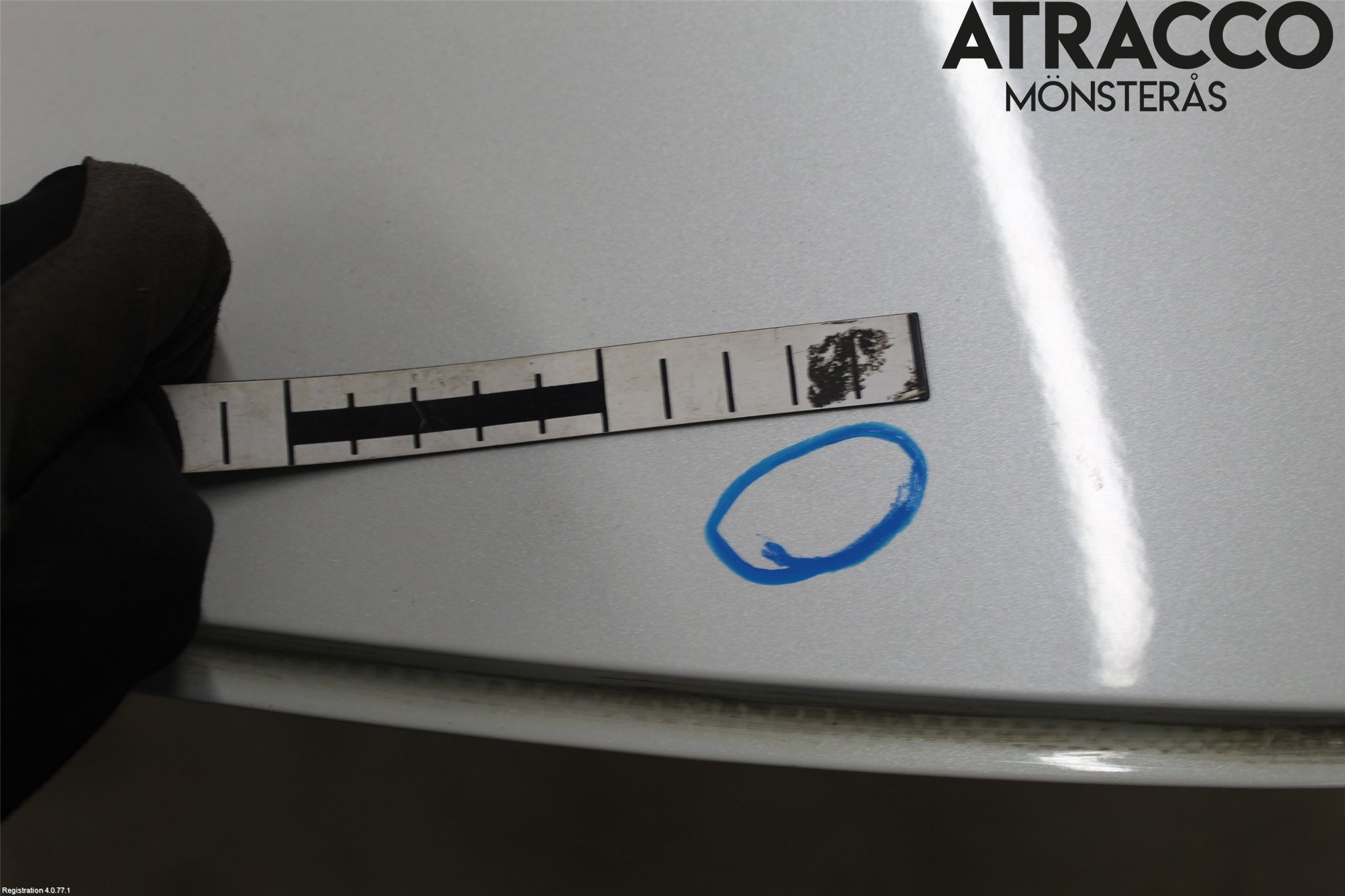 Peugeot 3008 09-16 Dörr Fram Vänster