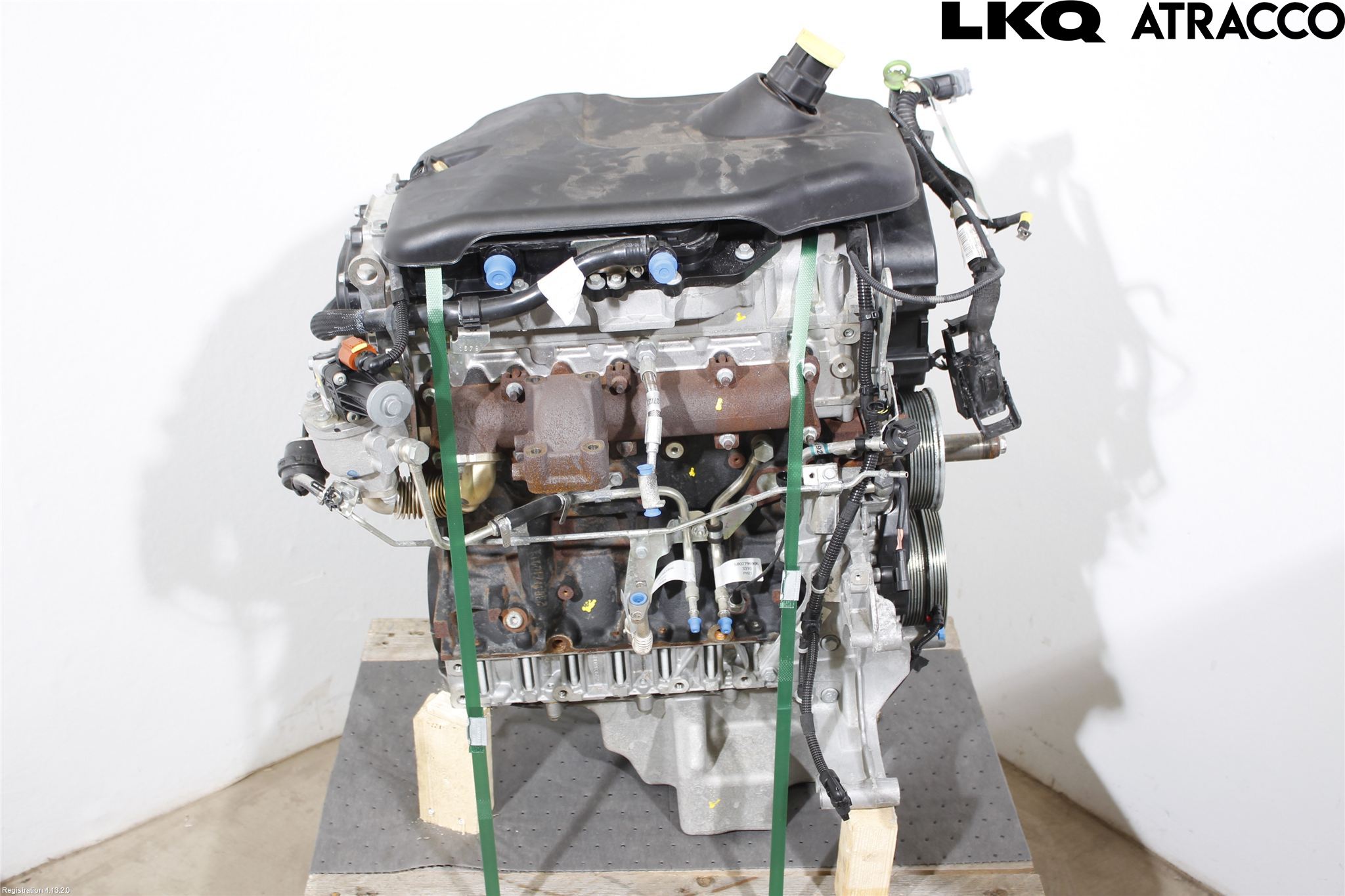 Iveco DAILY 14->> Motor Diesel