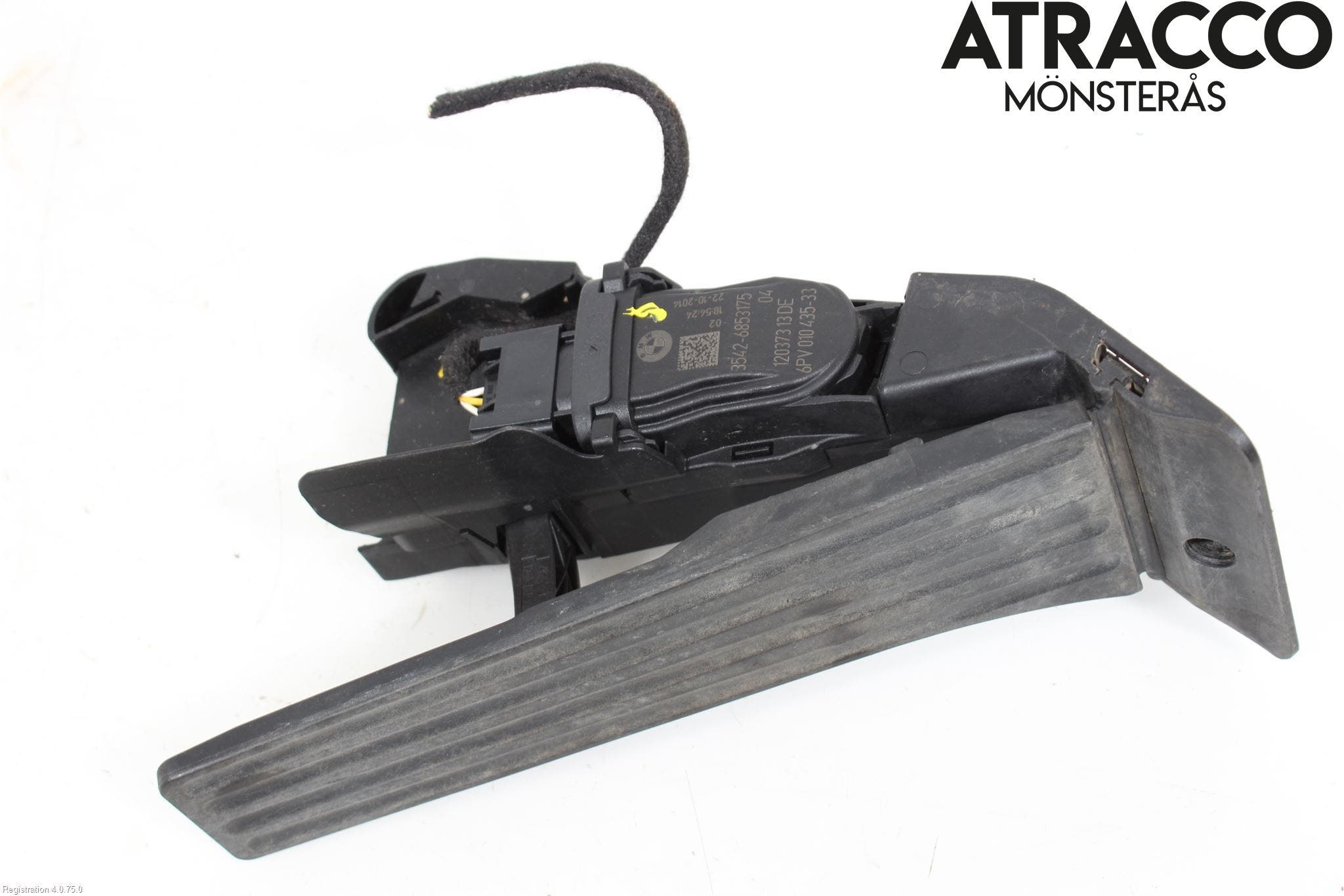 BMW 3 F30/F31/F80 12-19 Gaspedal