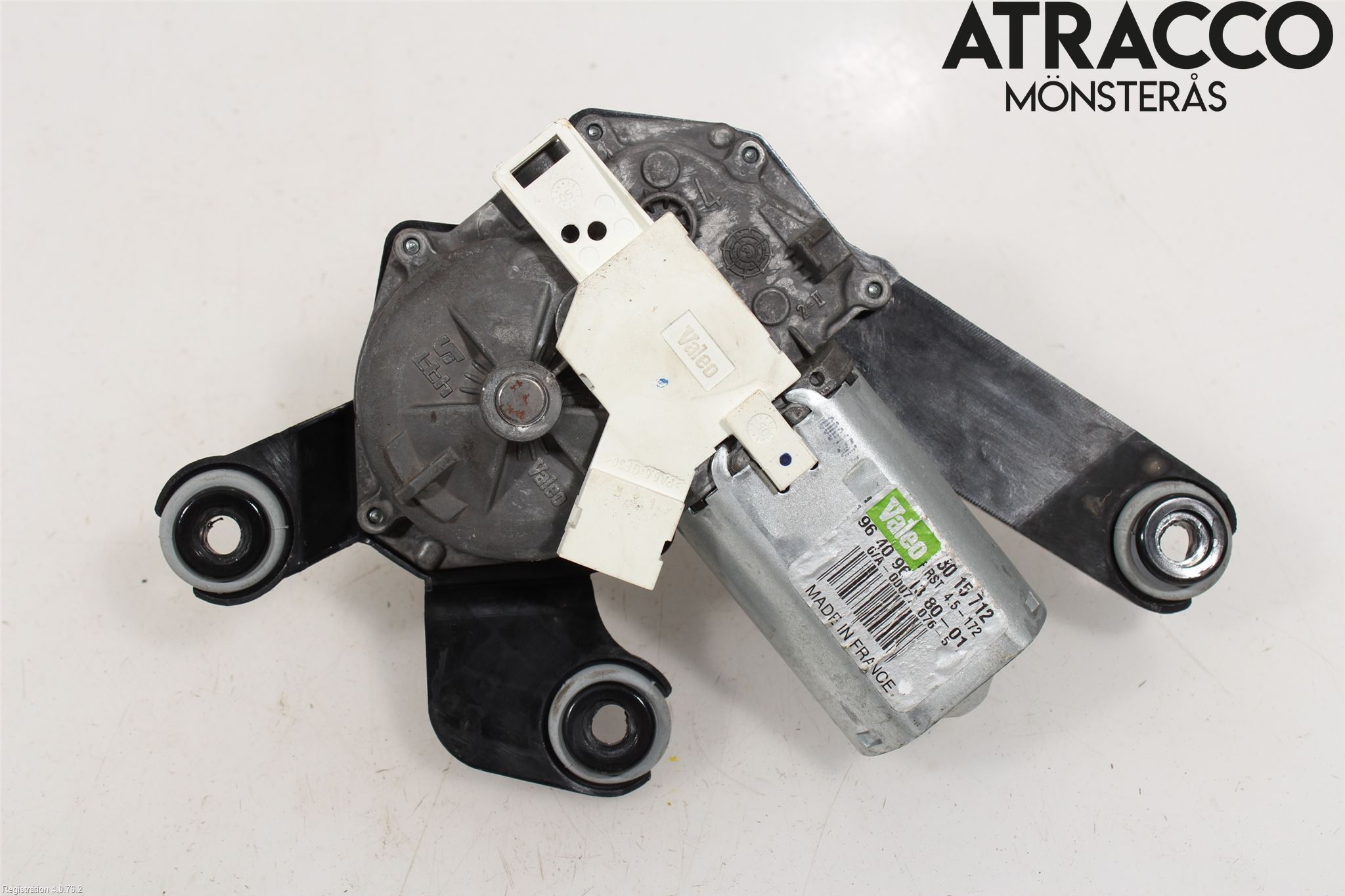 Peugeot 307     01-05 Torkarmotor Baklucka
