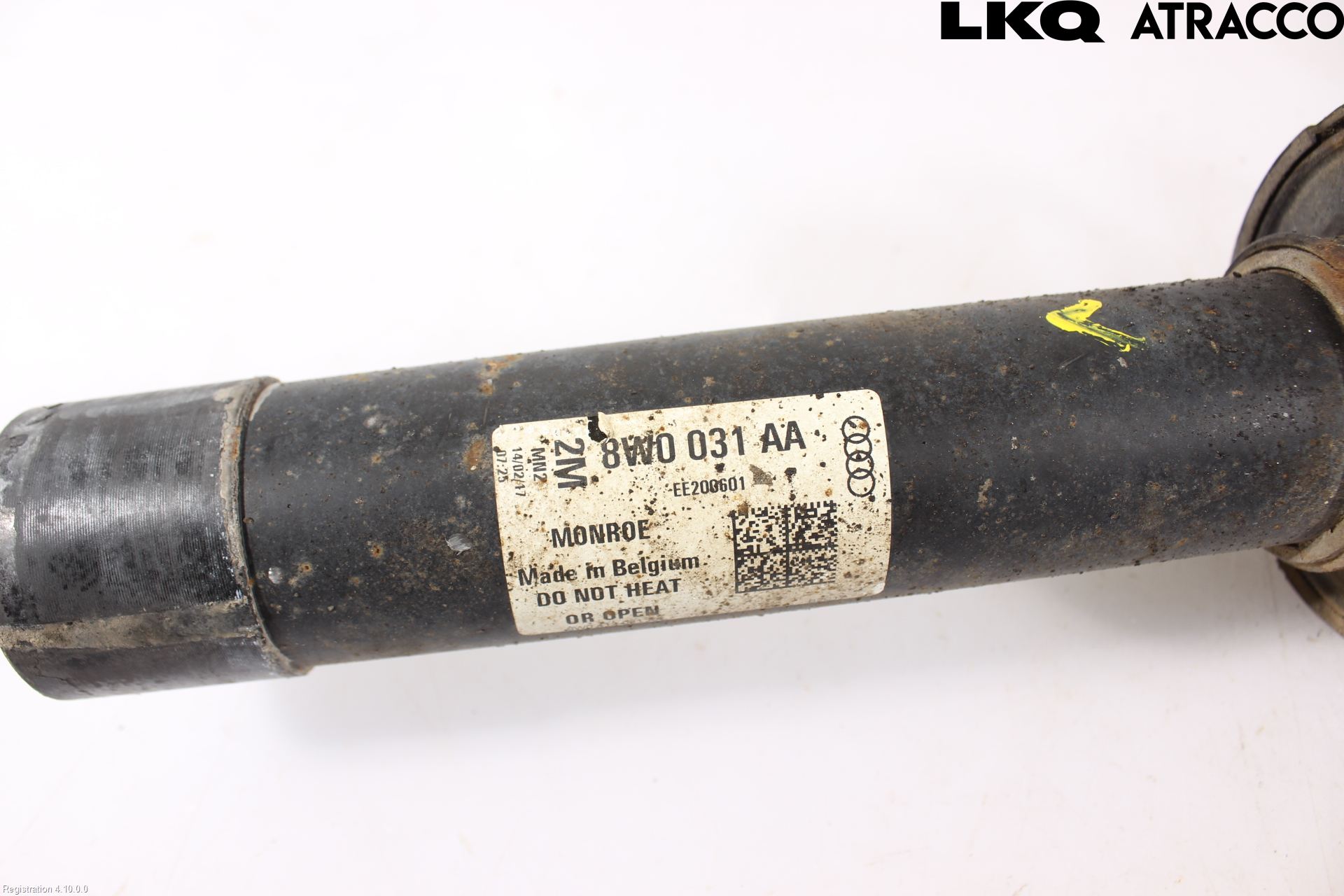 Audi A4/S4 B9 16-19 Fjäderben Fram Vänster