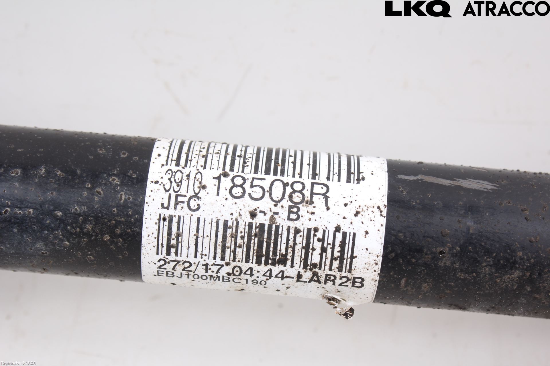 Renault TALISMAN 16-20 Drivaxel Fram Vänster