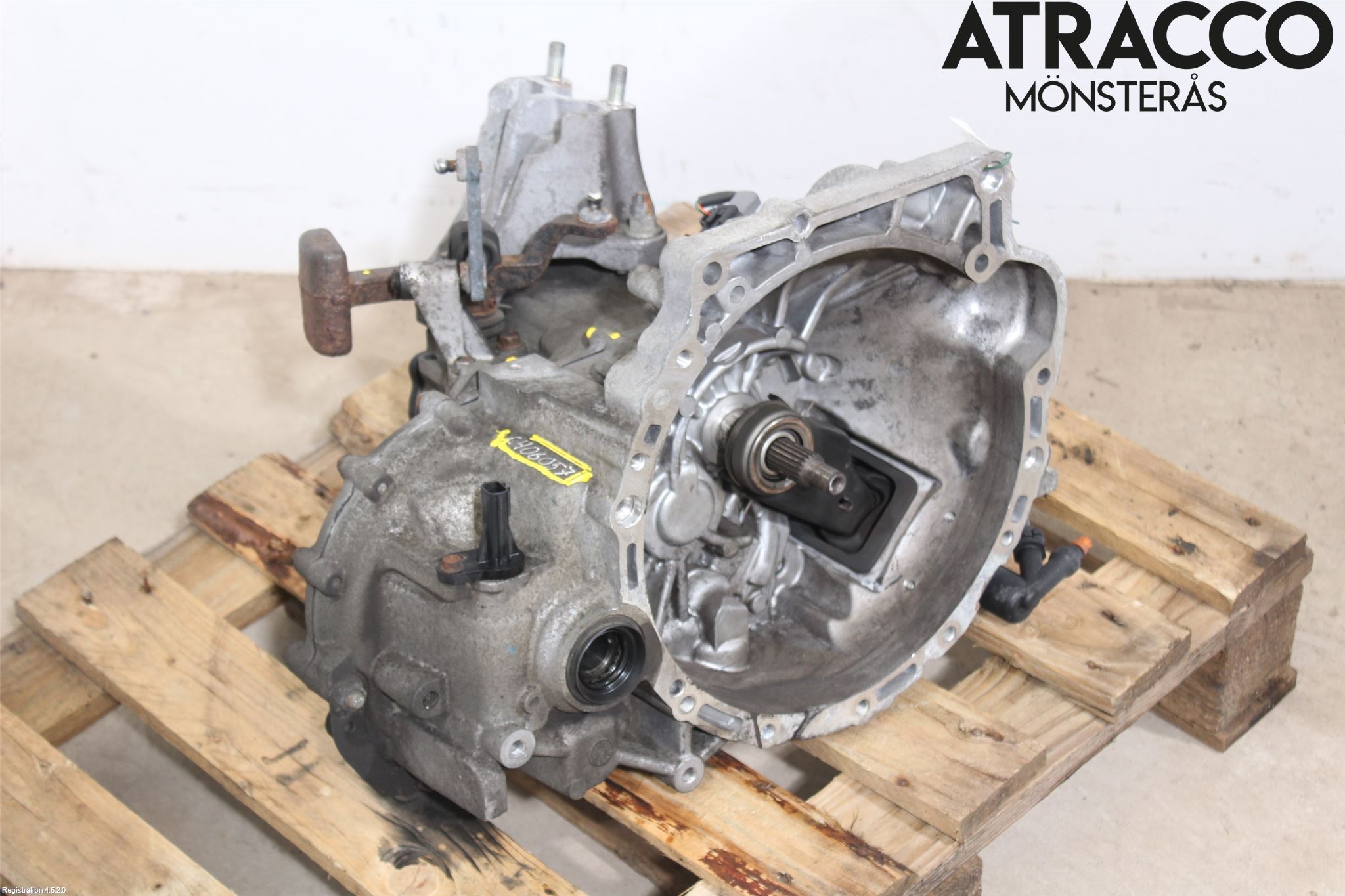 Mazda 2 (DE) 08-15 Växellåda Man 5 Vxl