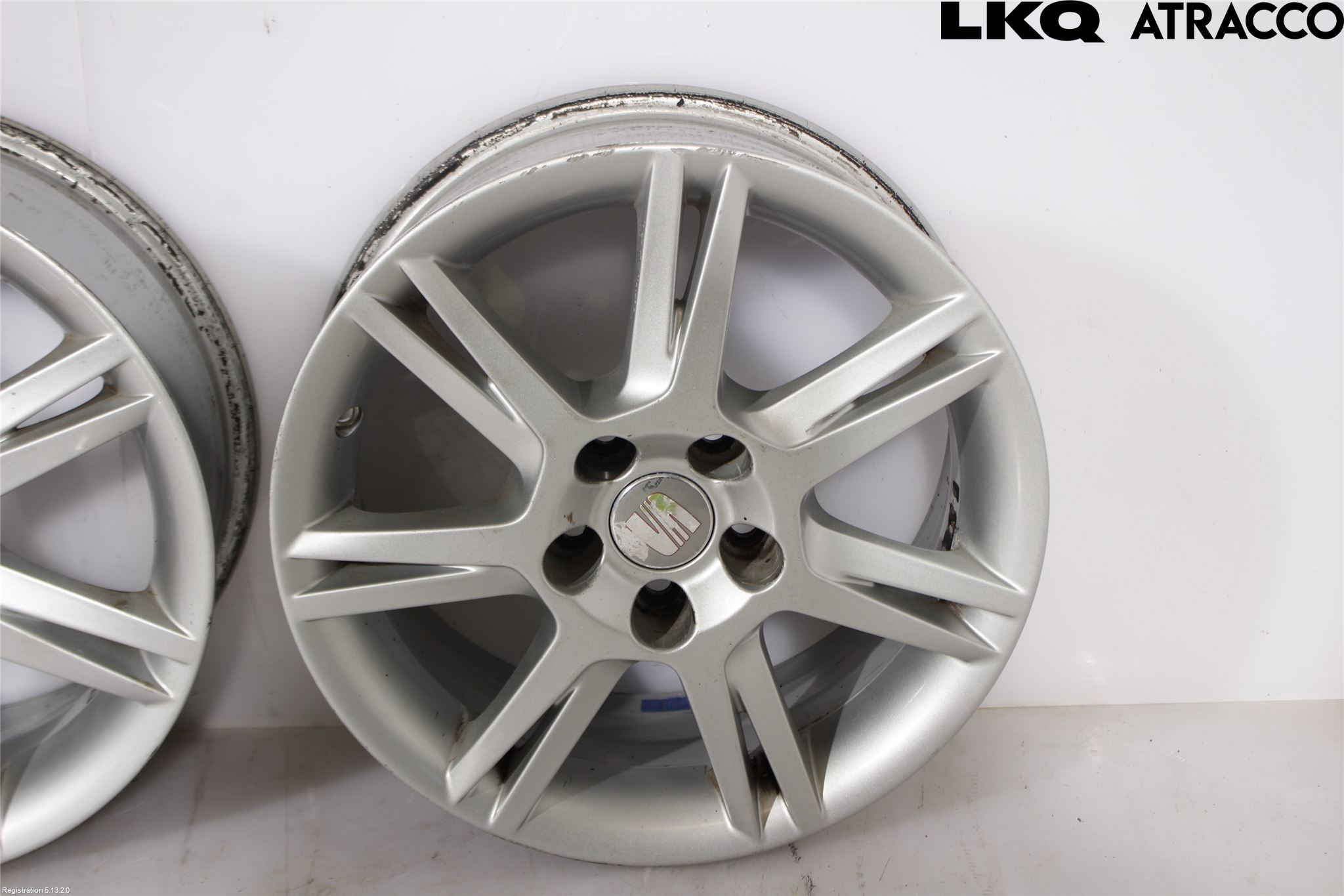 Seat IBIZA IV 08-16 Fälgsats Aluminium
