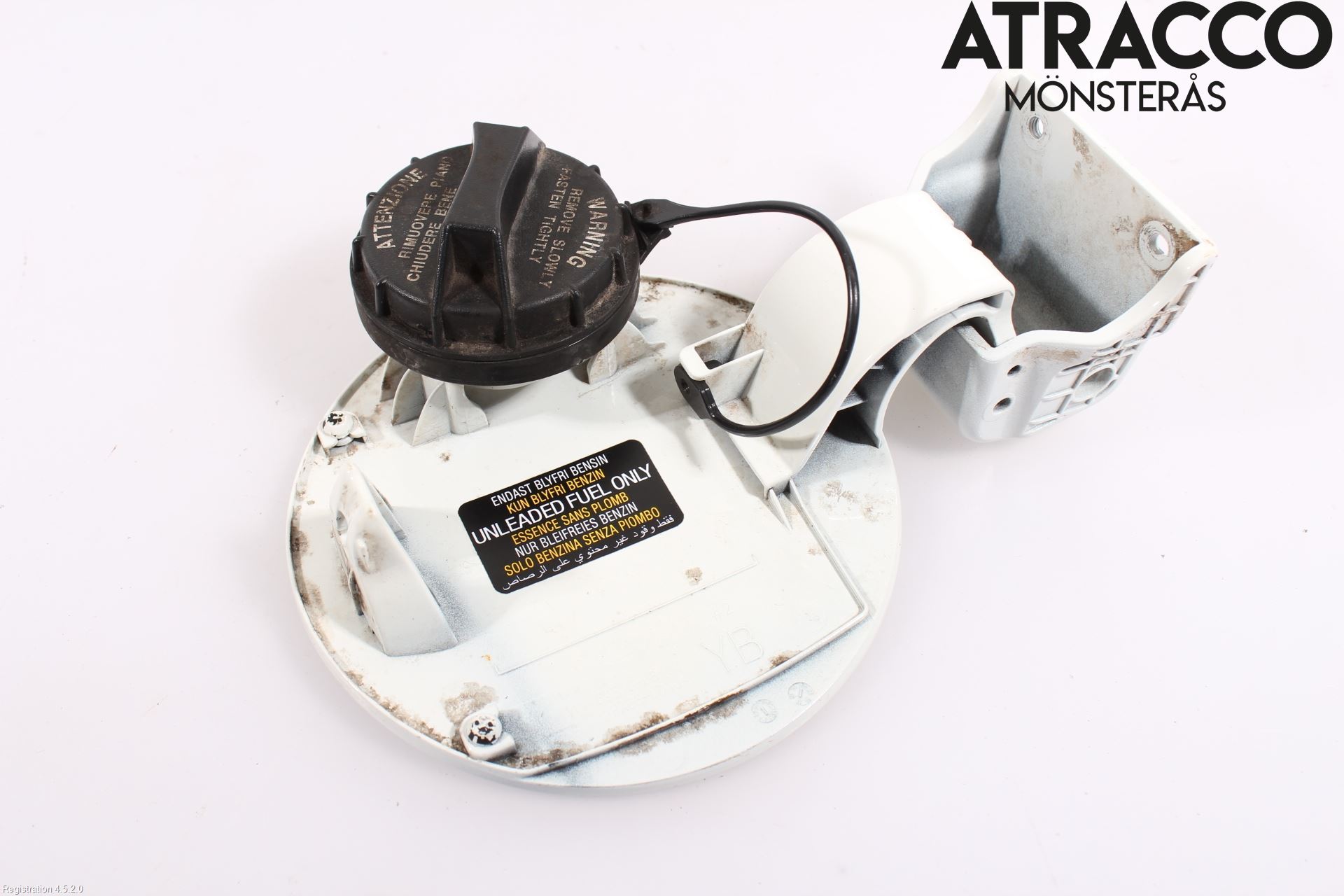 Kia RIO 17- Tanklucka