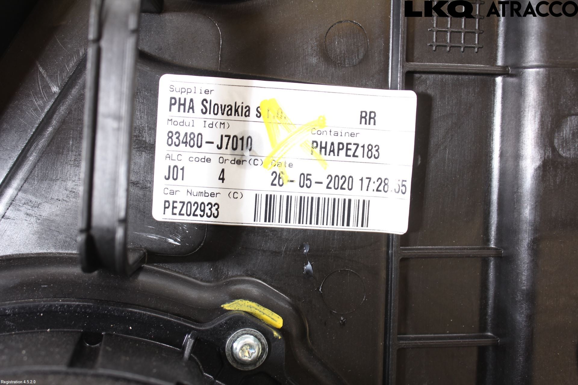 Kia CEED/CEED SW 19- Fönsterhiss El Kompl