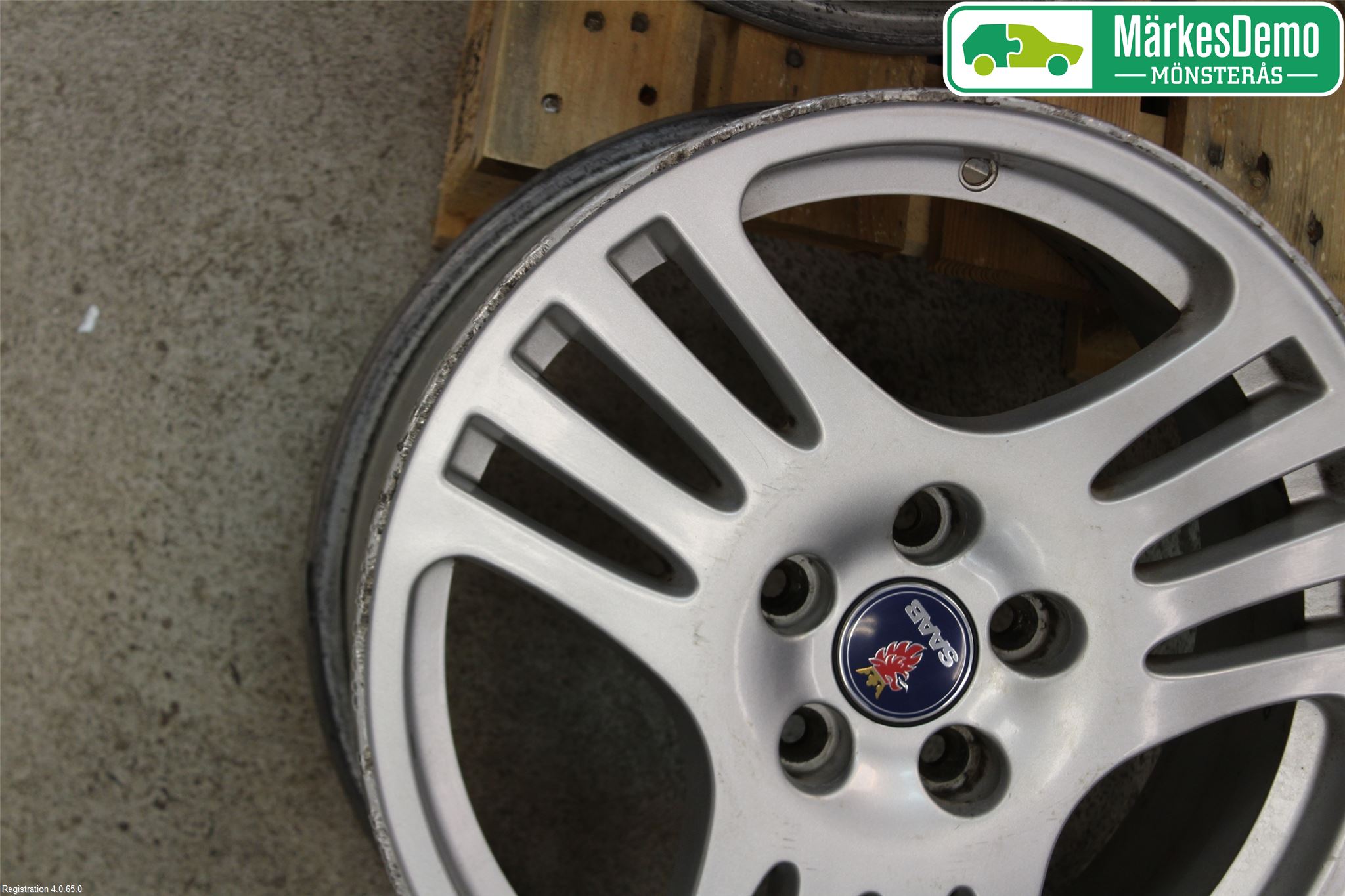 Saab 9-5 -05 Fälgsats Aluminium