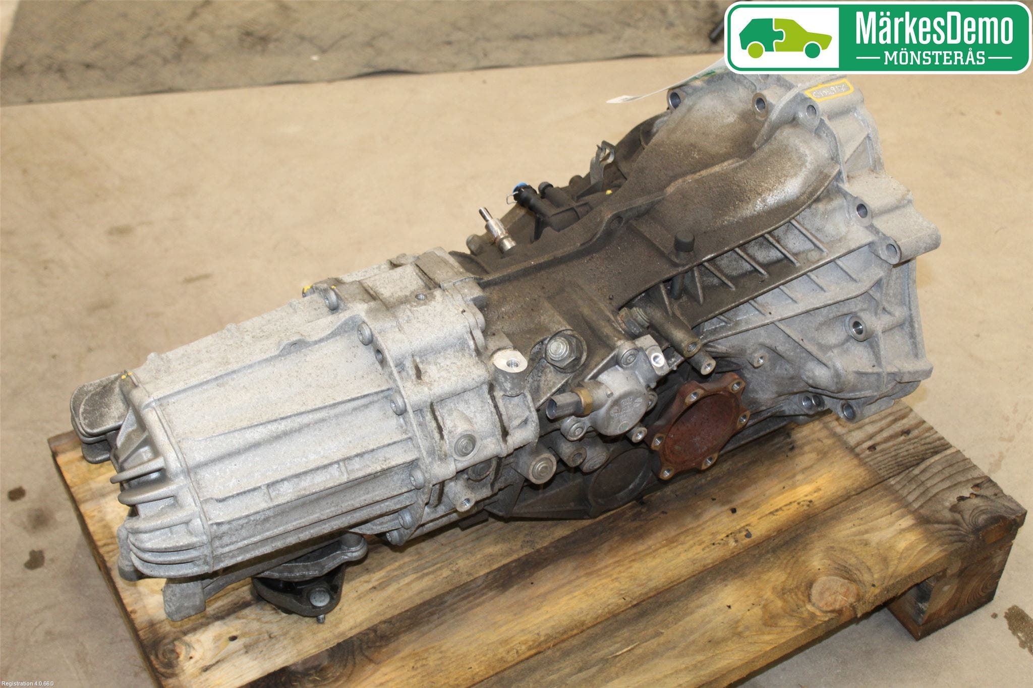 Seat EXEO Växellåda Man 6 Vxl