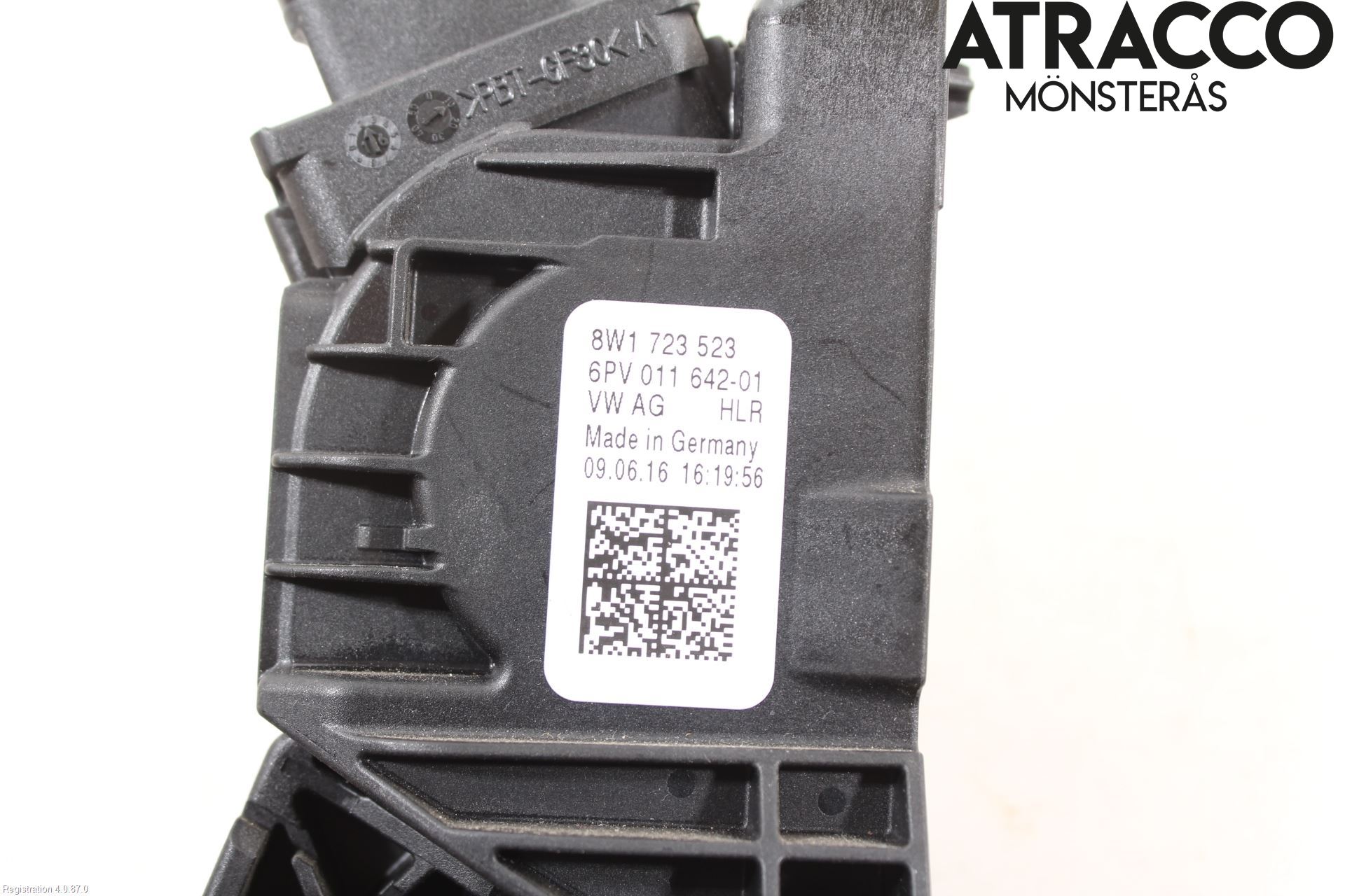Audi A4/S4 B9 16-19 Gaspedal