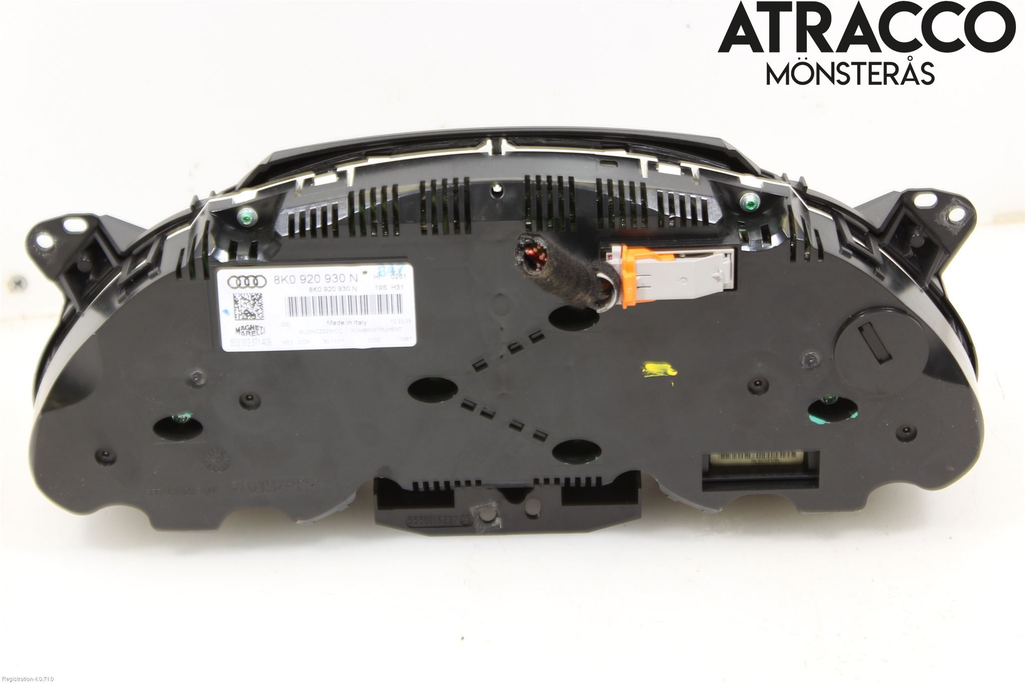 Audi A4/S4 08-11 Instrument Komb