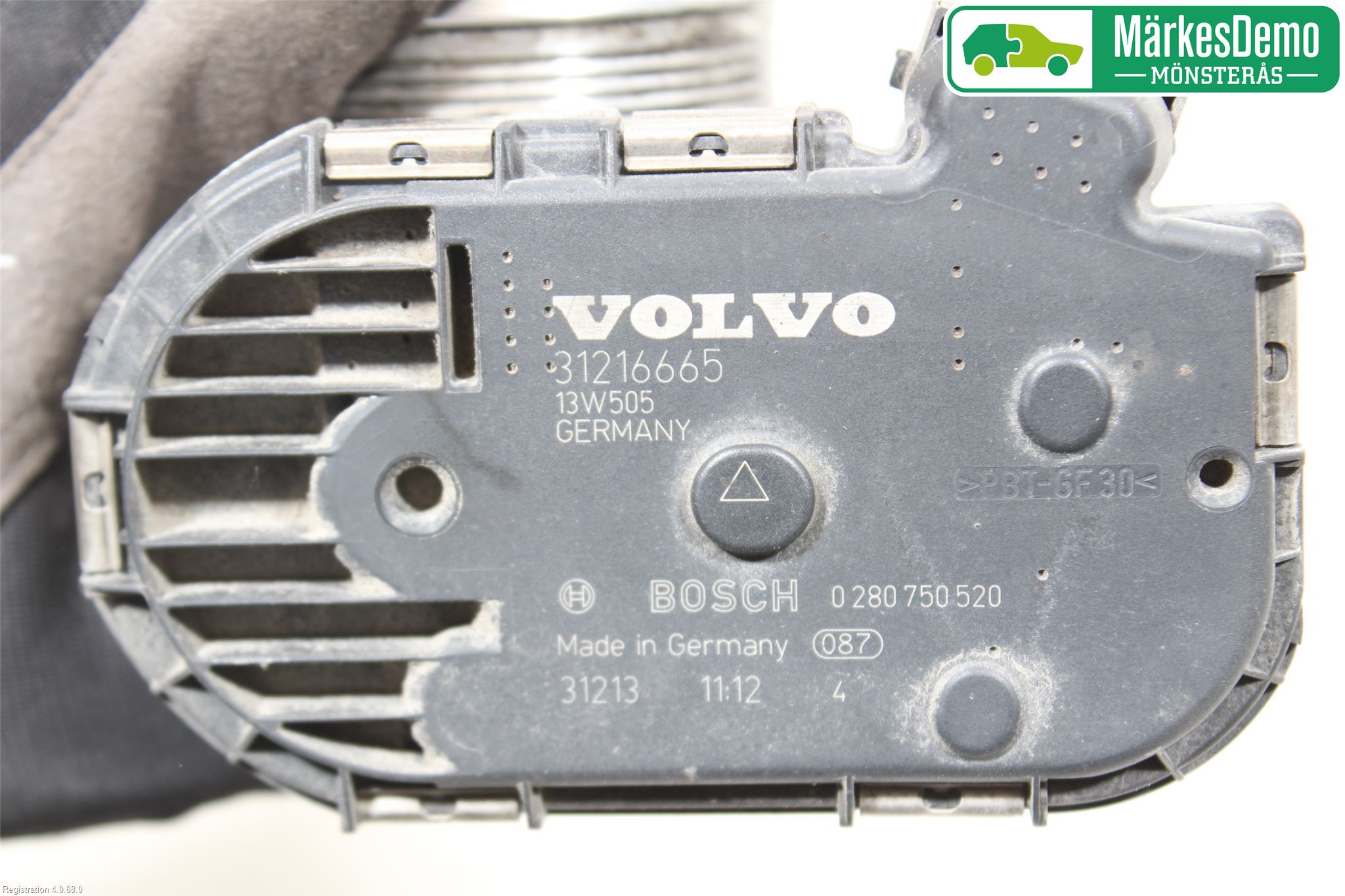 Volvo XC70 14-16 Injspjällhus