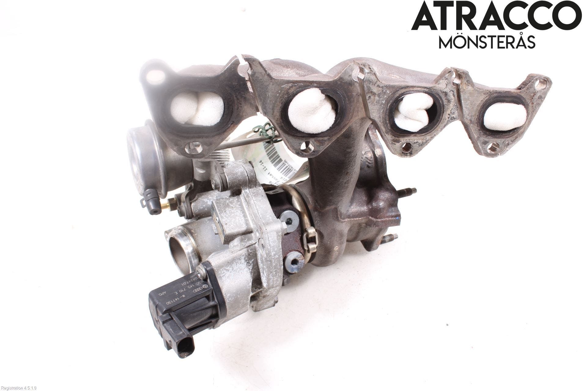 Volkswagen VW PASSAT 11-14 Turboaggregat