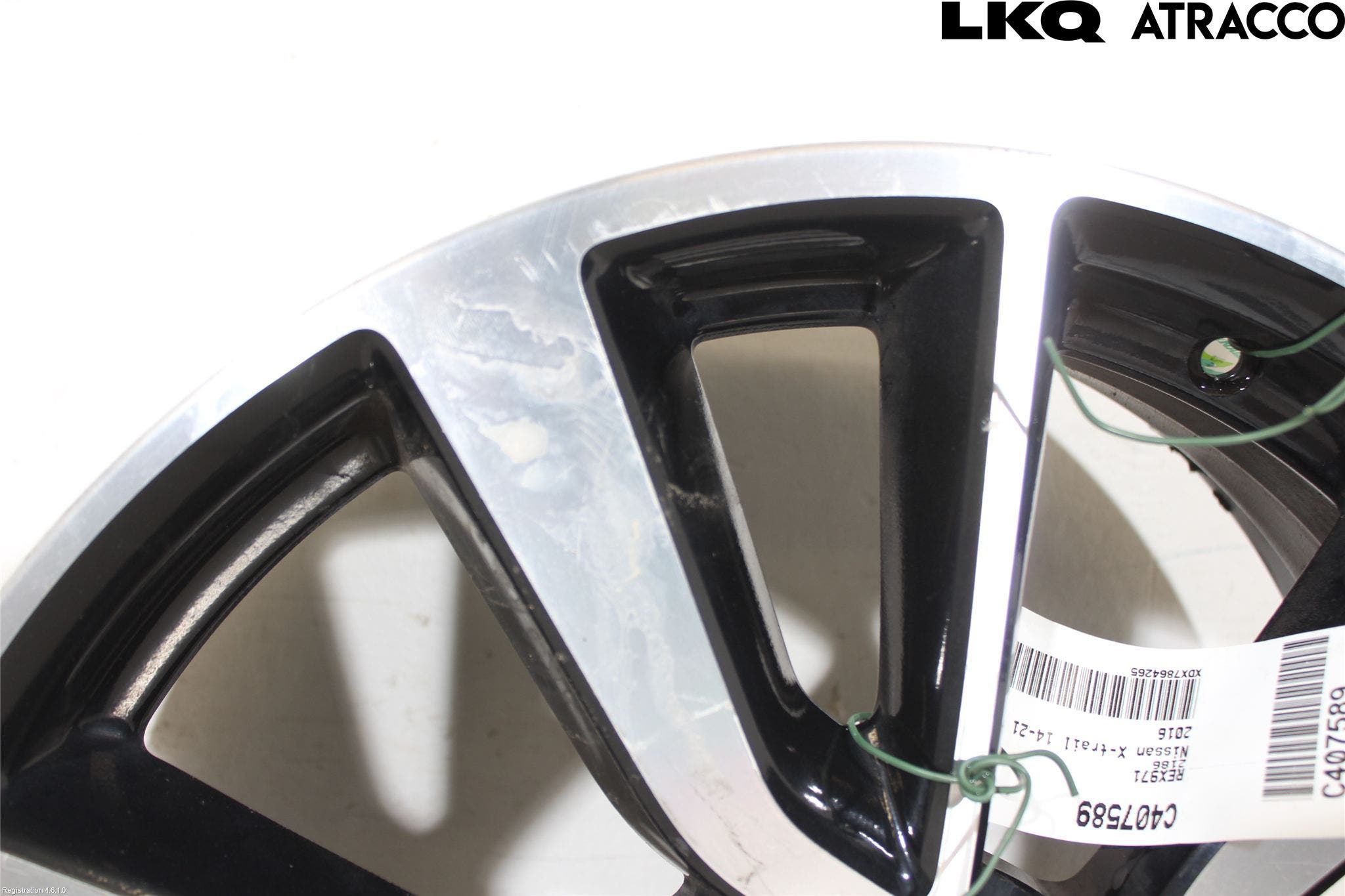 Nissan X-TRAIL 14-21 Fälg Aluminium