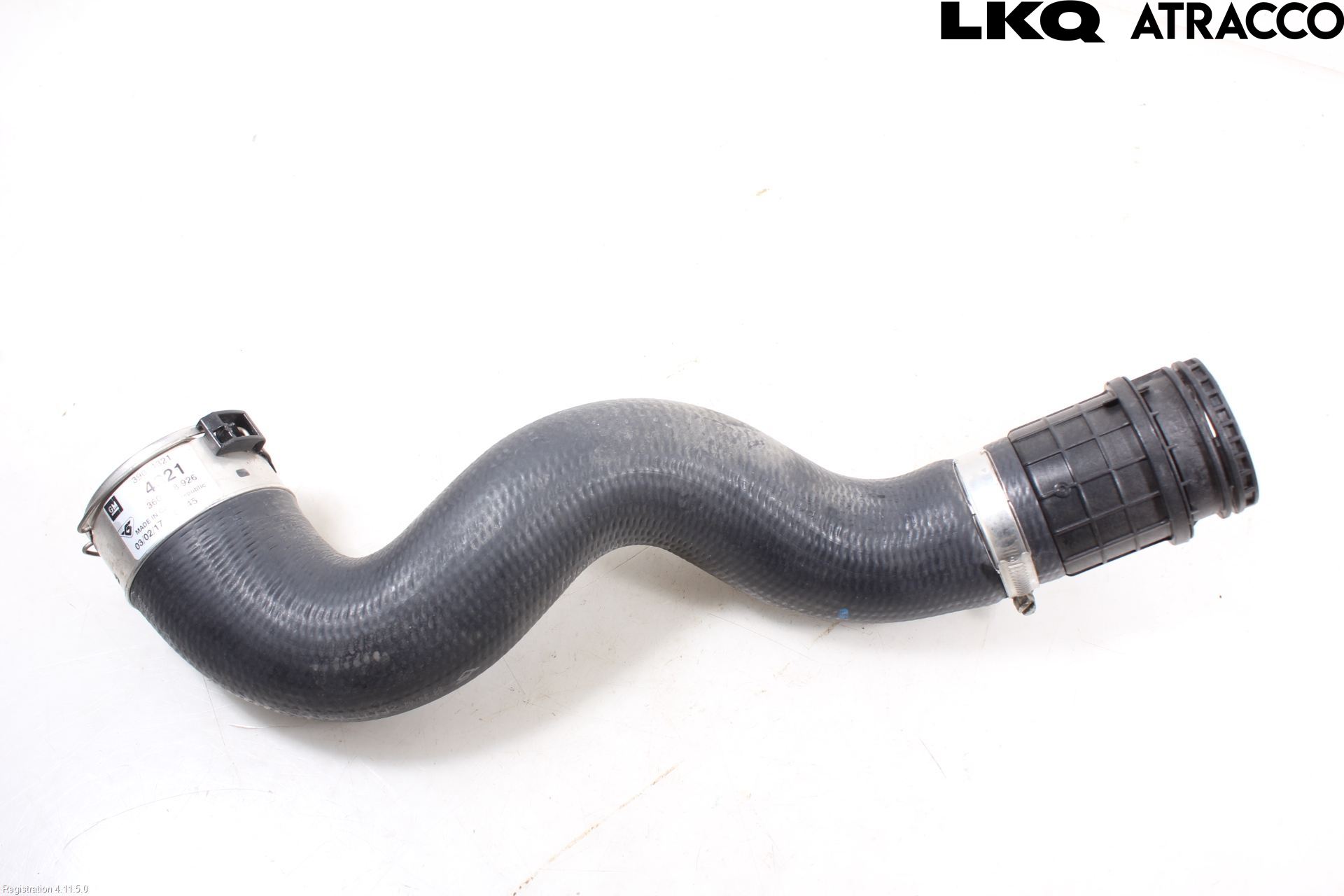 Opel ASTRA K 16-22 Laddluft-Intercoolerrör