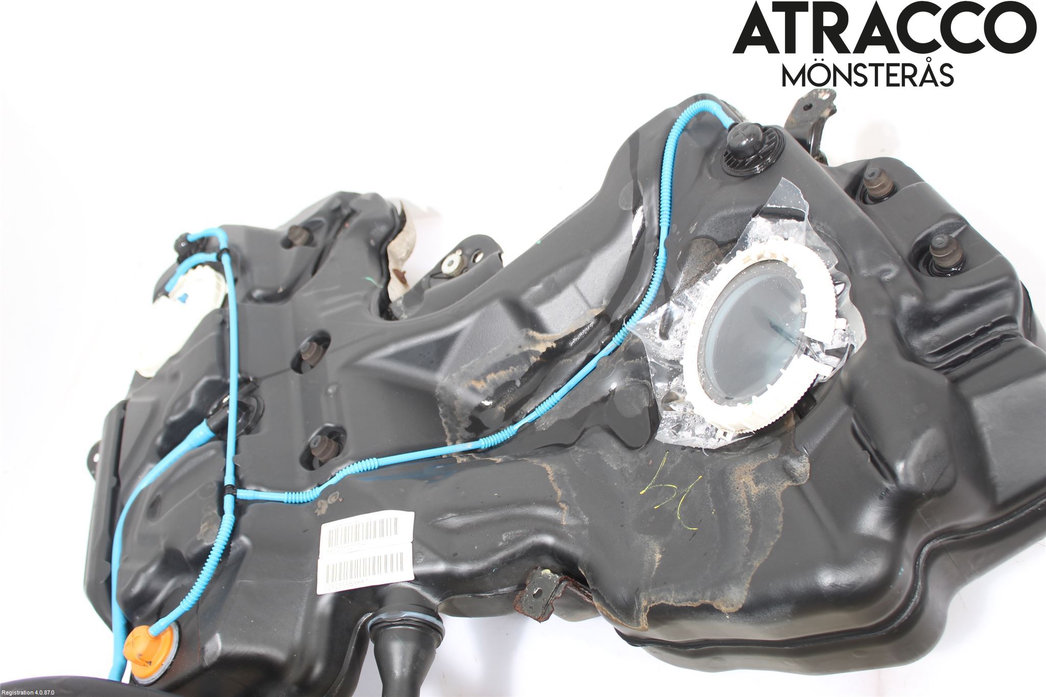 Audi A4/S4 08-11 Bränsletank