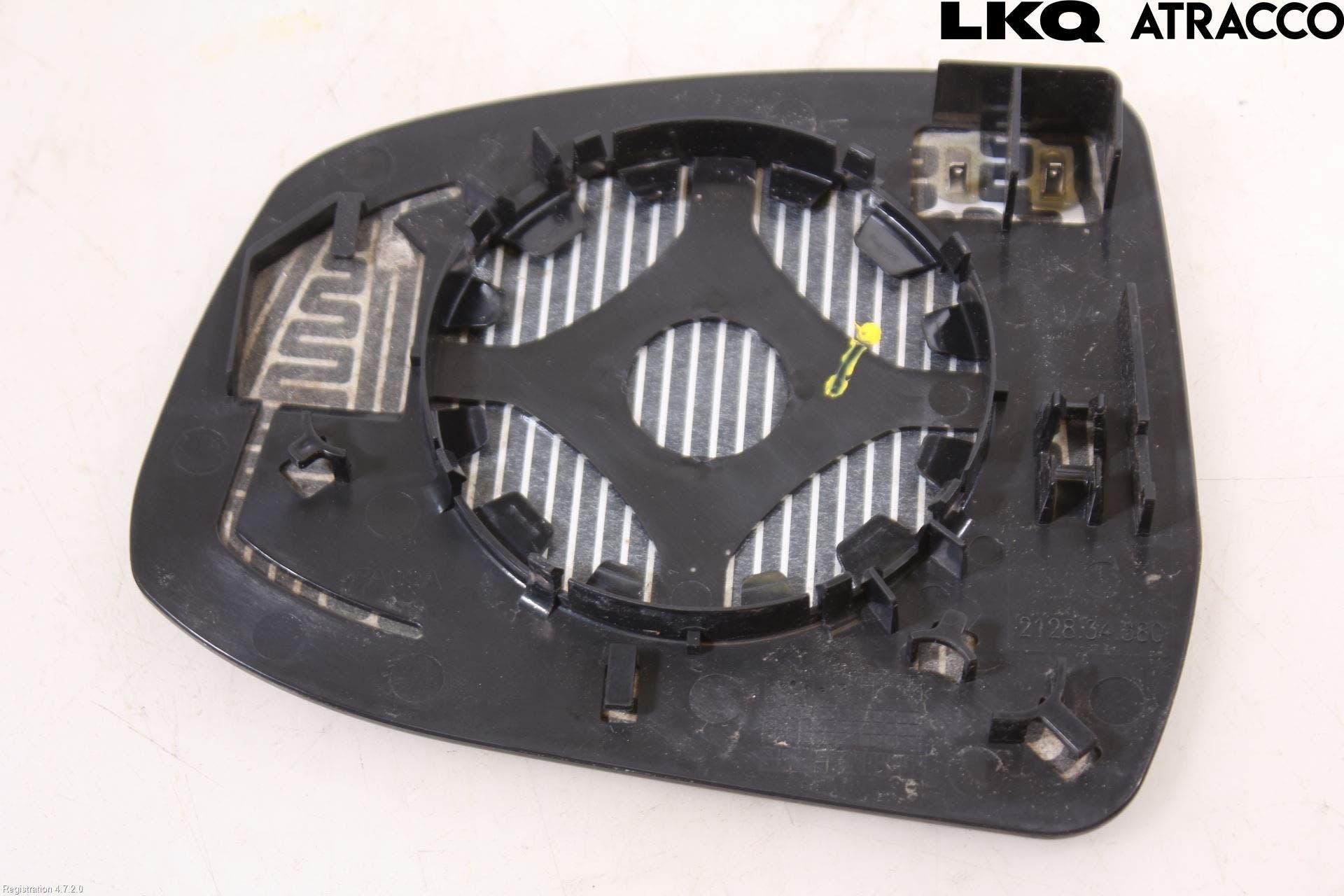 Ford FOCUS 15-18 Spegelglas Vä