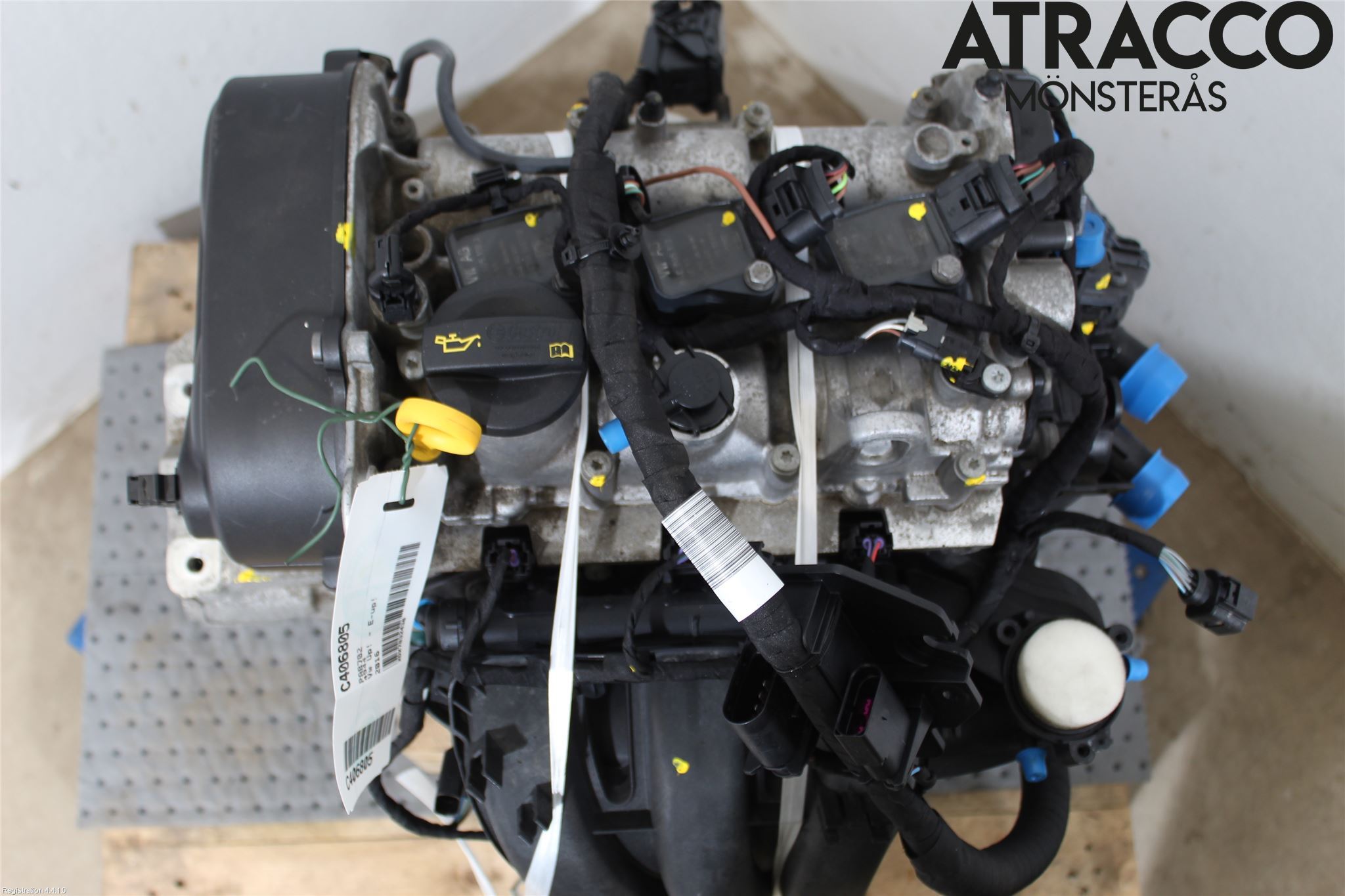 Volkswagen VW UP! / E-UP! Motor Bensin