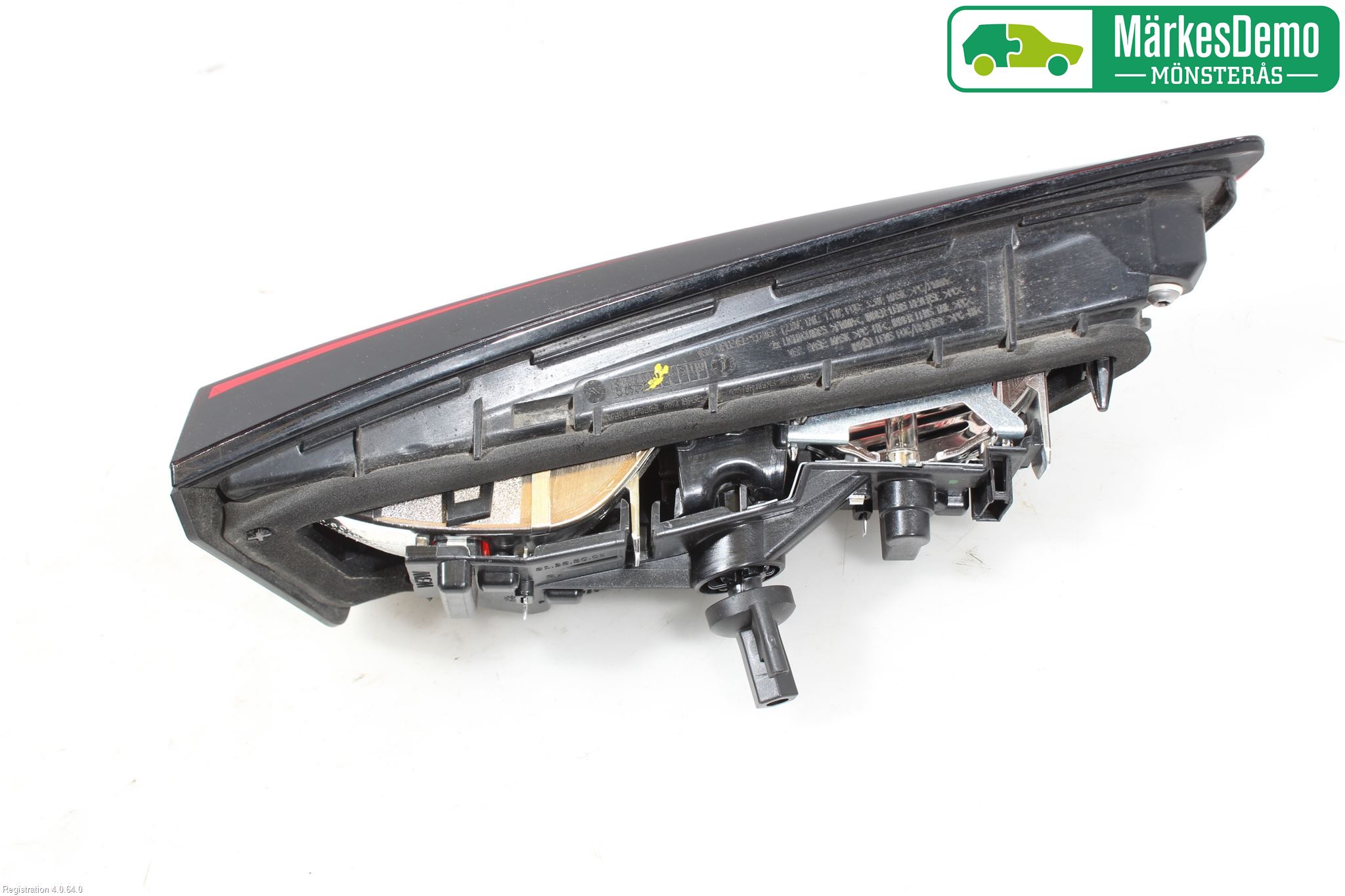 Opel ASTRA K 16-22 Bakljus Lucka Hö