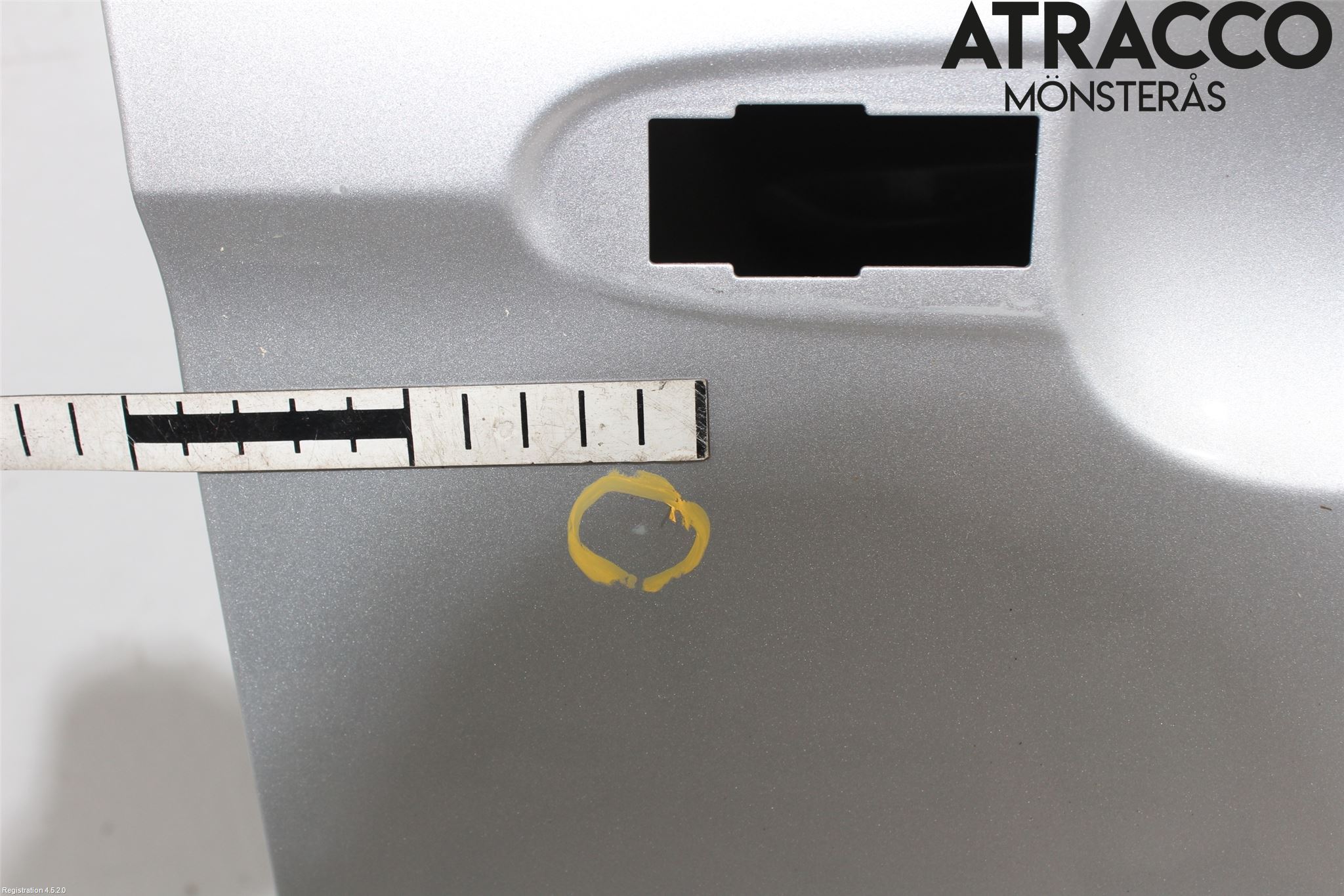 Ford S-MAX 06-15 Dörr Fram Höger