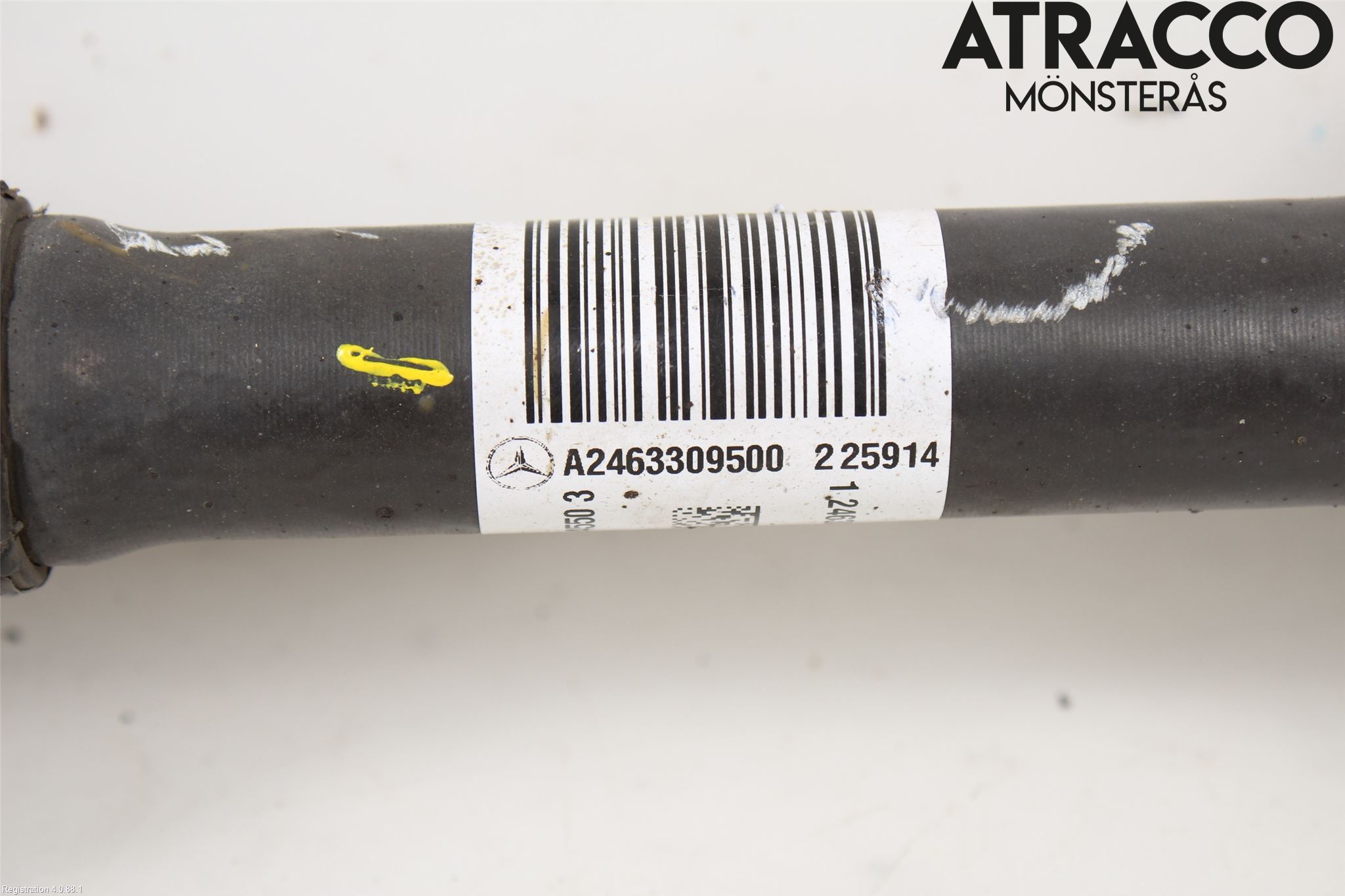 Mercedes-Benz MB A-KLASS (W176) 13-18 Drivaxel Fram Höger