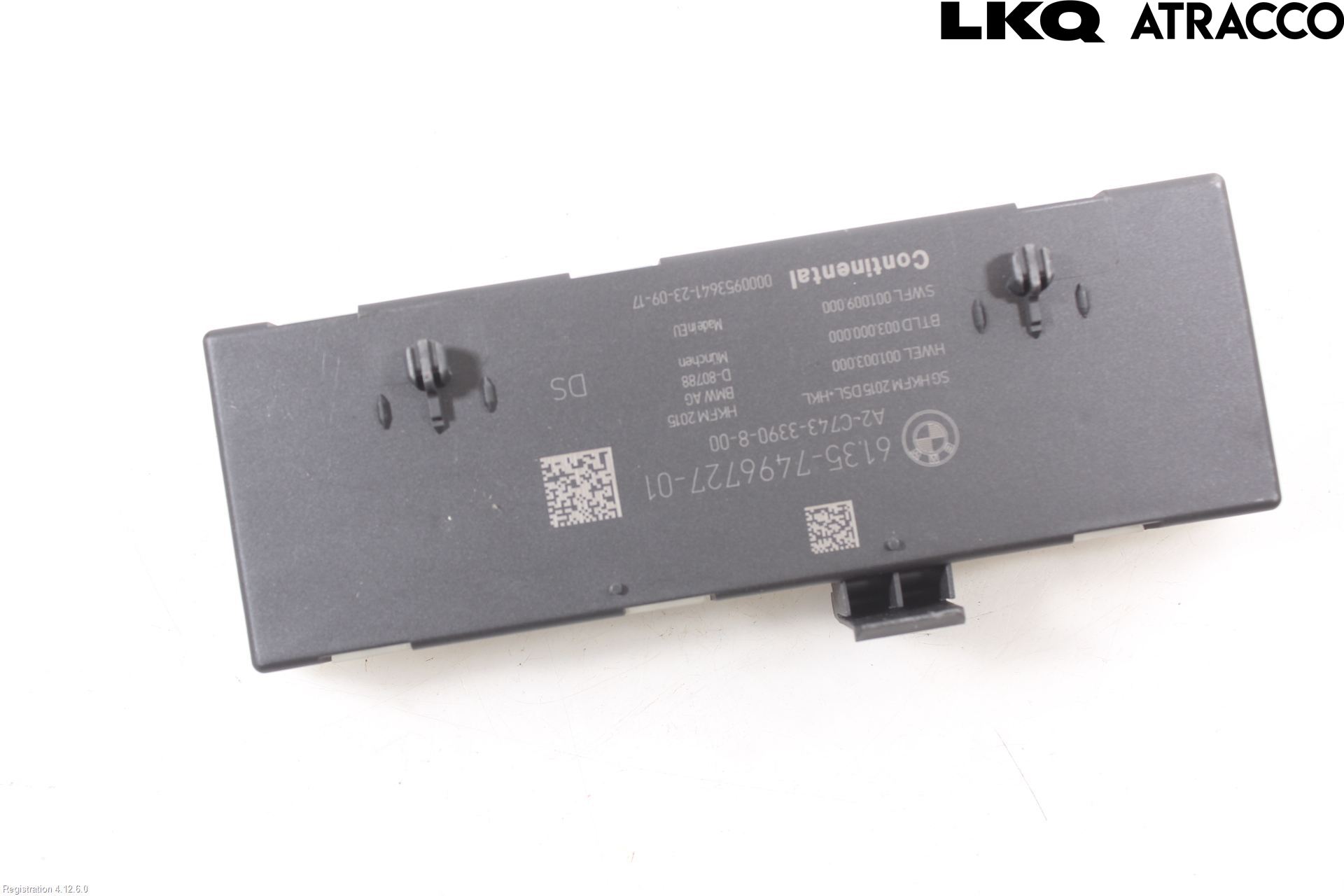 BMW 5 G30/G31/F90 17-23 Styrenhet Baklucka
