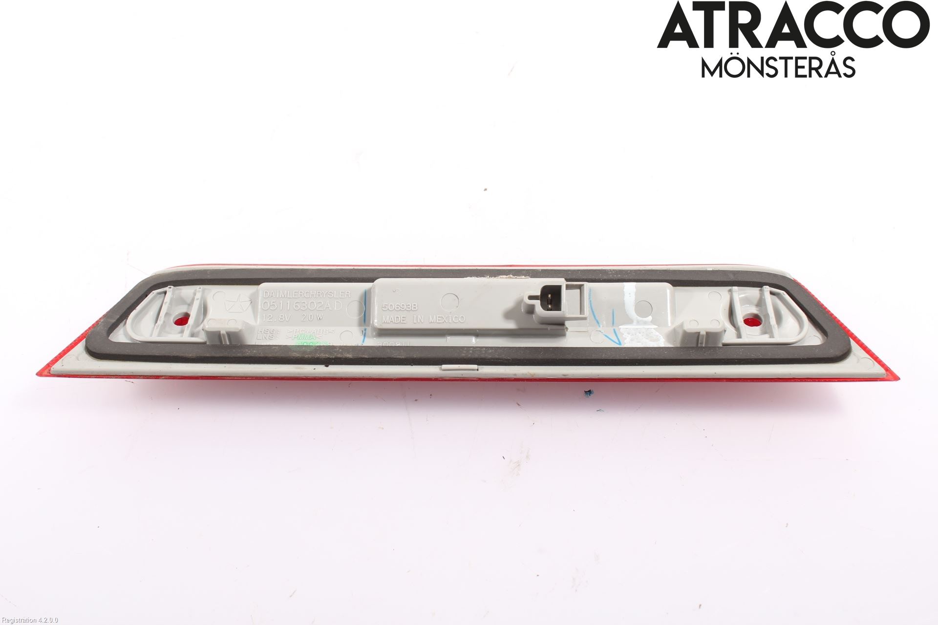 Fiat FREEMONT Bromsljus Bakruta