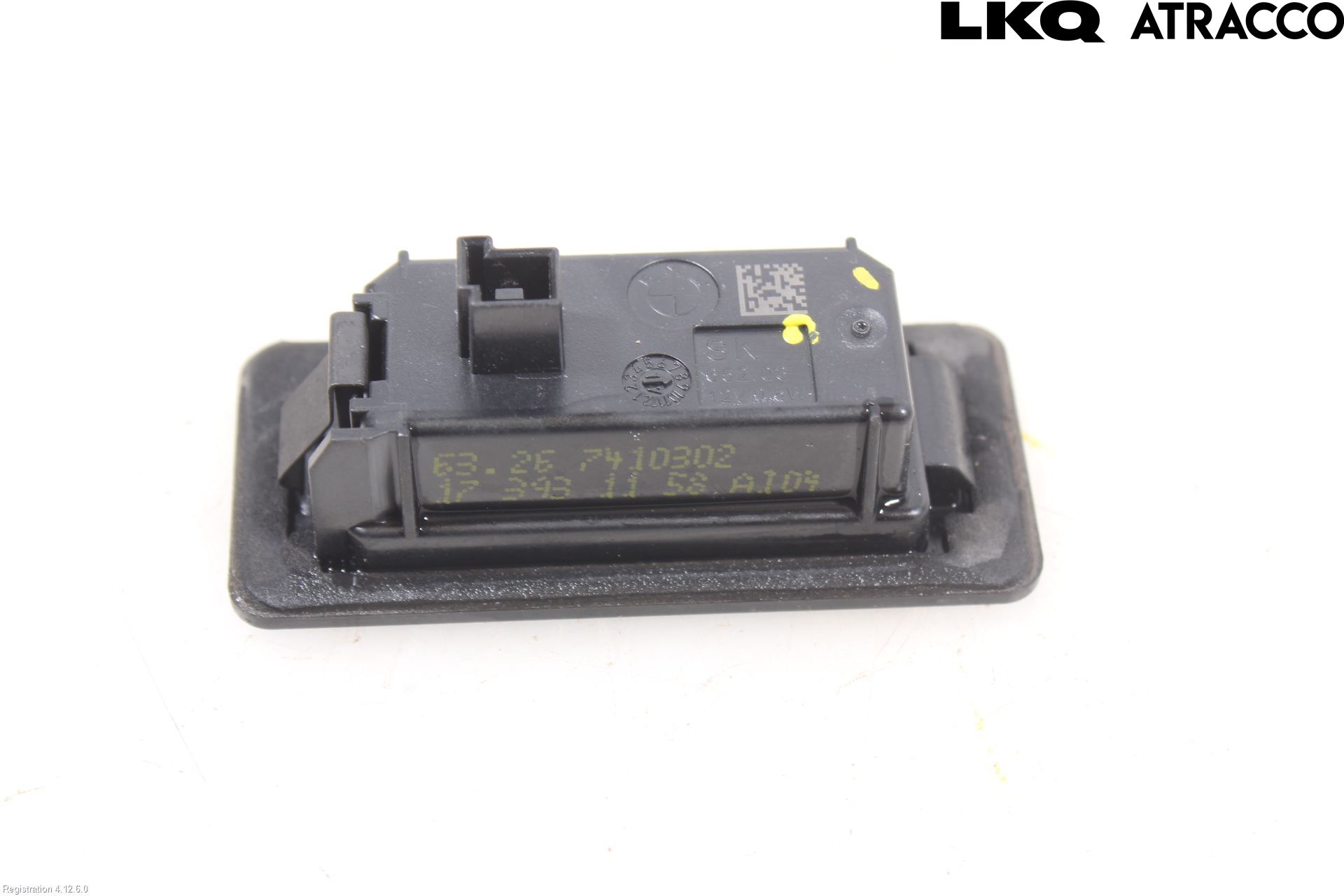 BMW 5 G30/G31/F90 17-23 Skylt Belysning