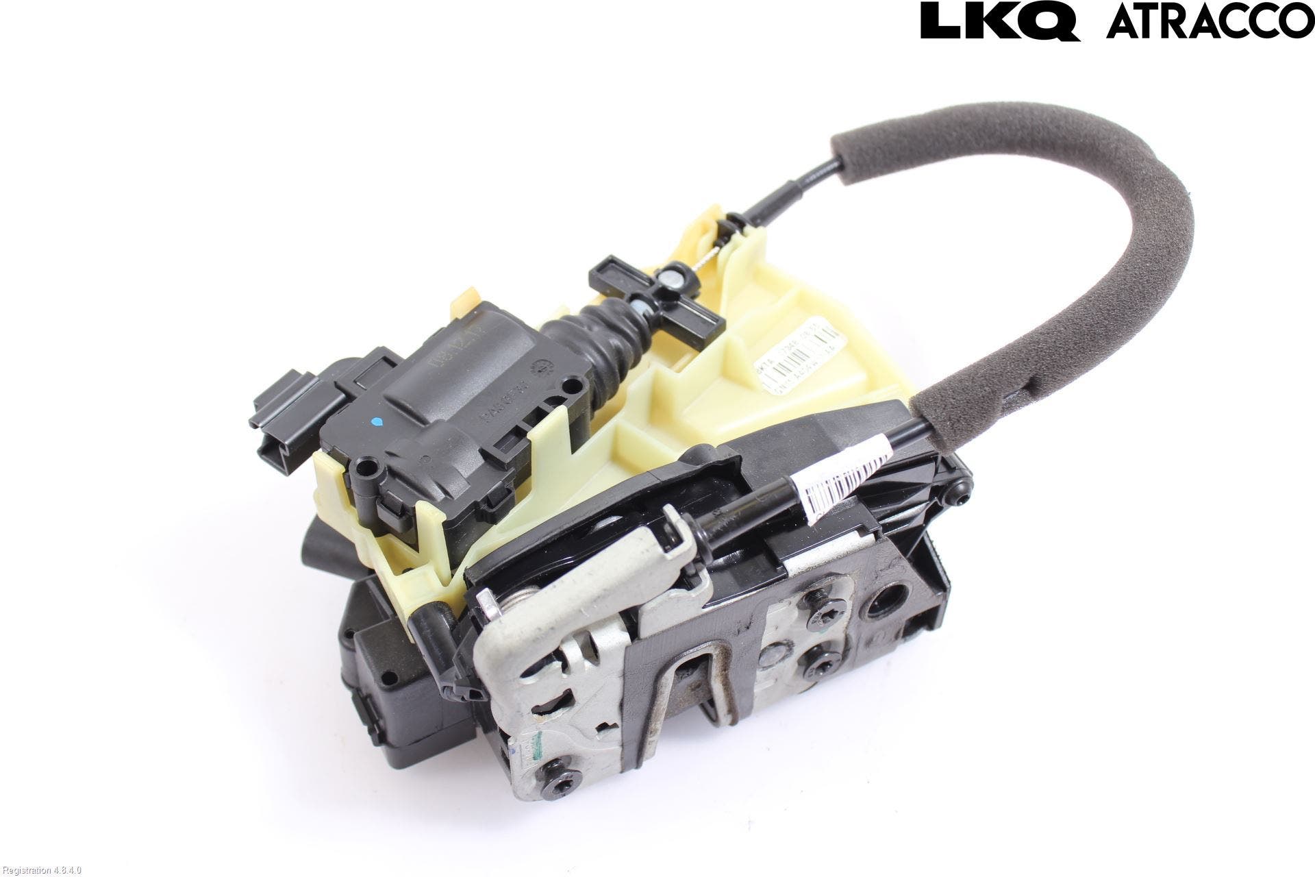 Ford ECOSPORT 17- Låskista Baklucka