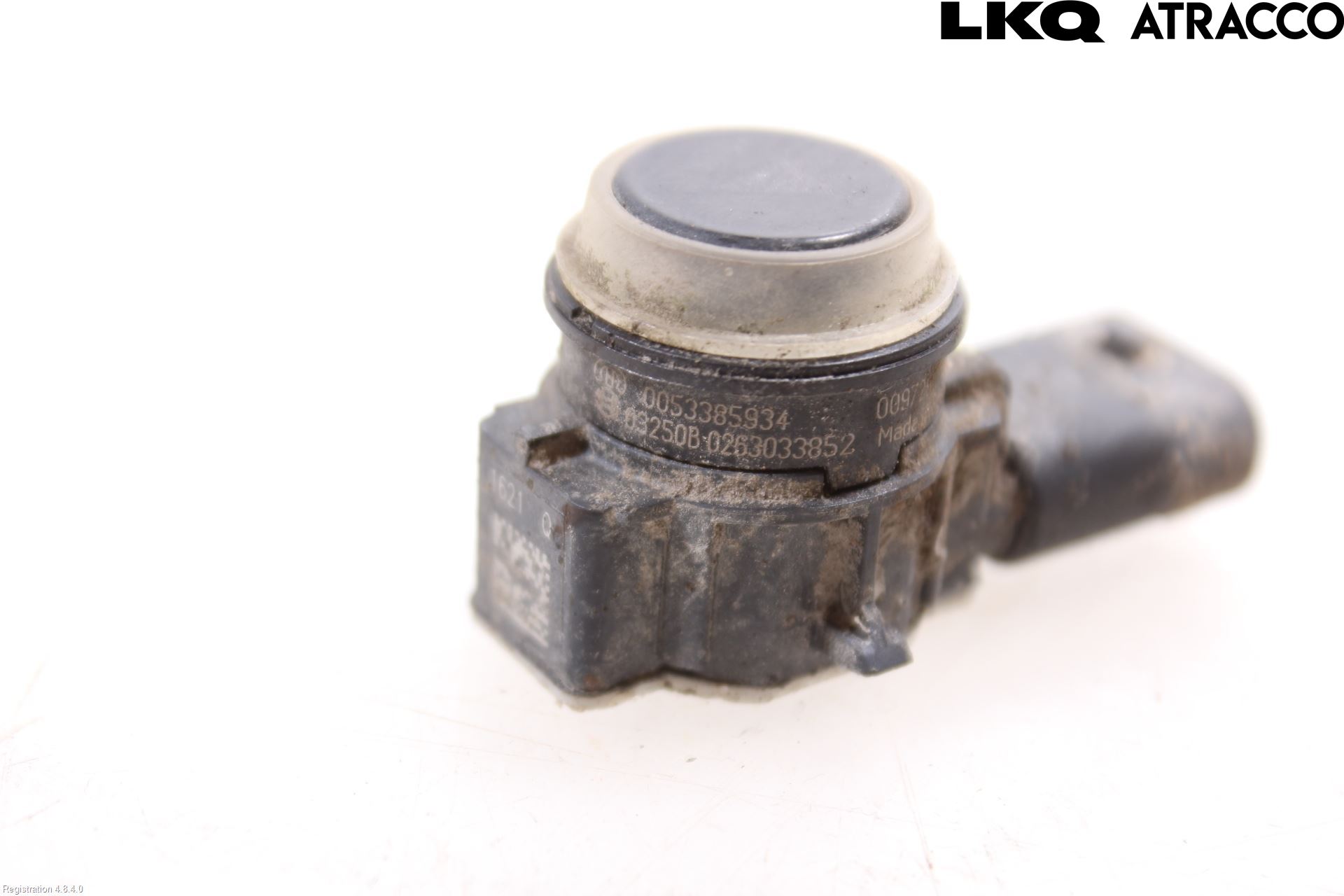 Fiat DOBLO CARGO Parkeringshjälp Backsensor