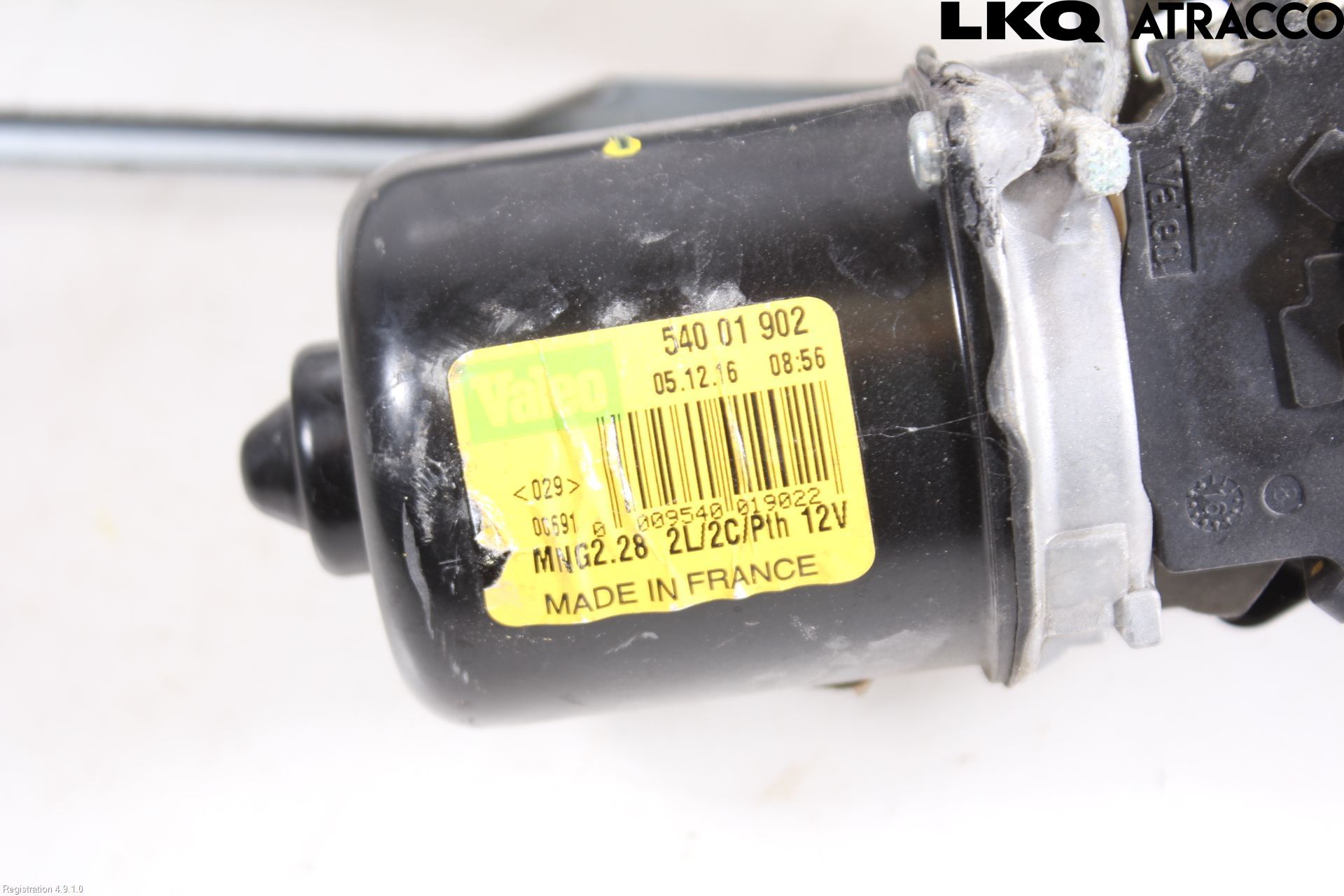 Mercedes-Benz MB CITAN (W415) 13-21 Torkarmotor Vindruta